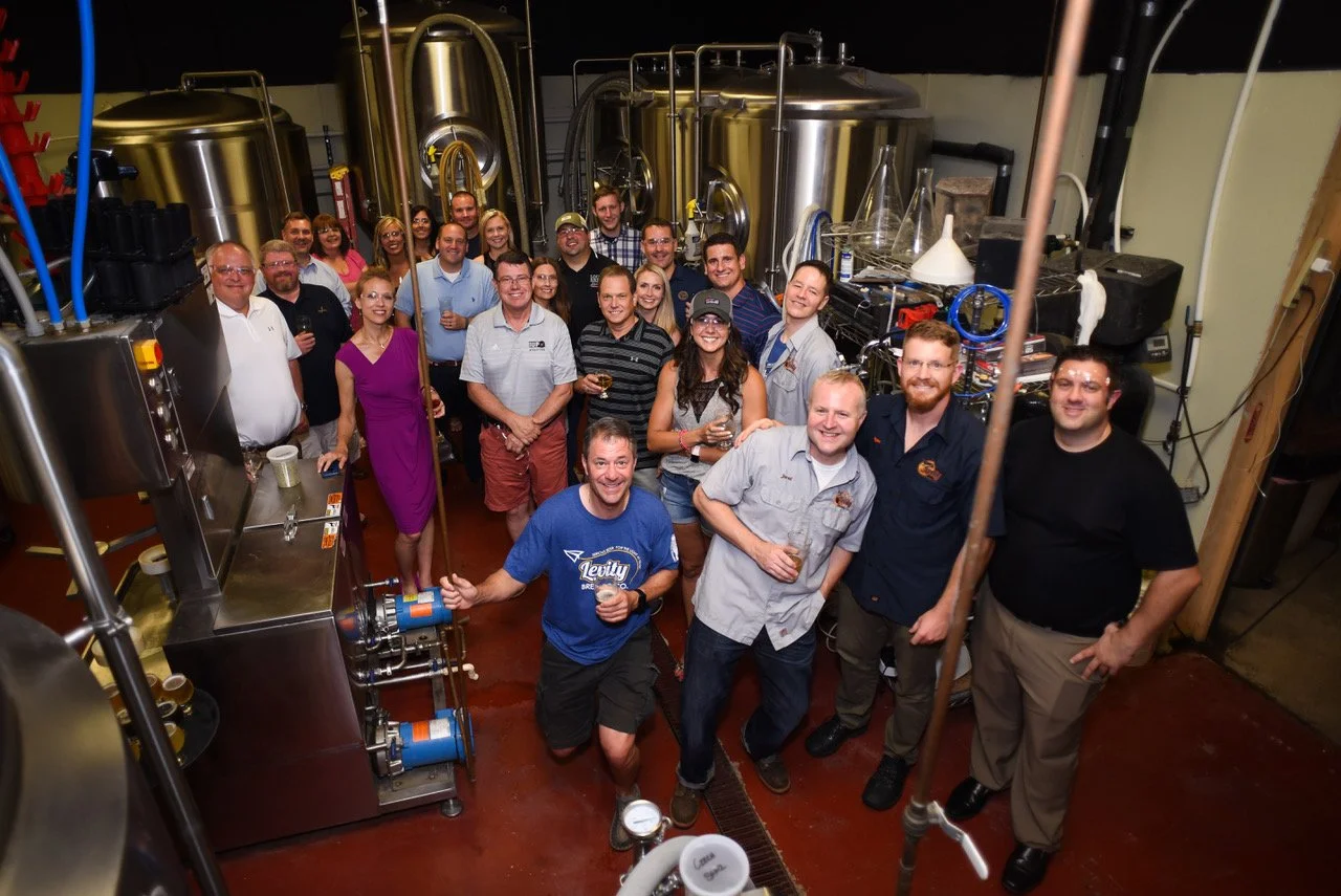 Rep. Dave Reed Becomes Brewer For a Day