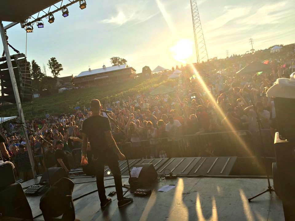 Catch This: The Vineyard and Brewery at Hershey is Central Pennsylvania’s Premiere Music Destination