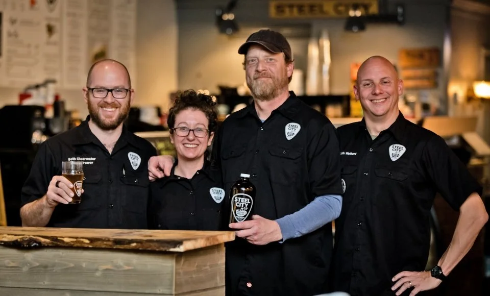 Laura Vernola of Steel City Coffeehouse & Brewery on the Arts, Community and Brewing