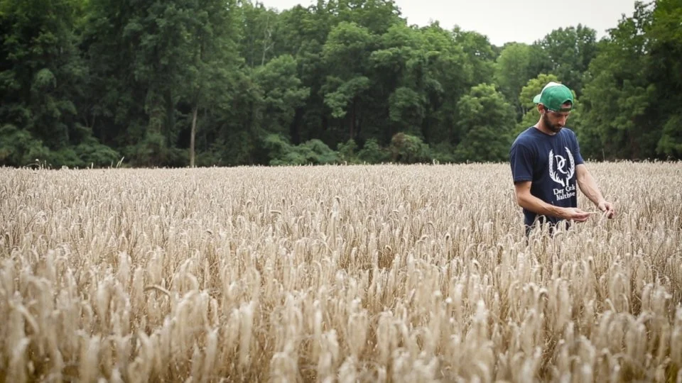 Sprouting Local Flavor: Mark Brault of Deer Creek Malthouse