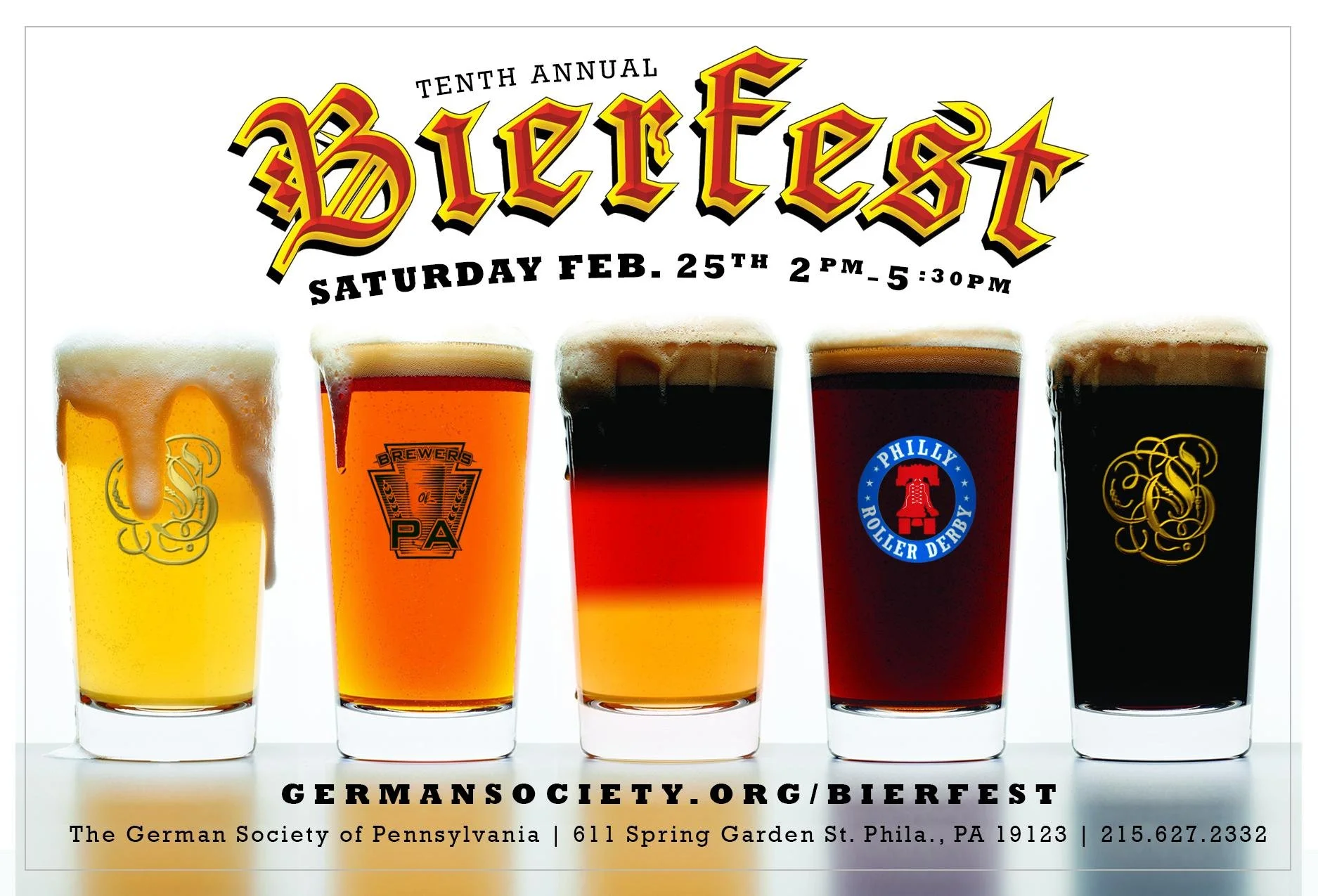 Philly Bierfest Logo