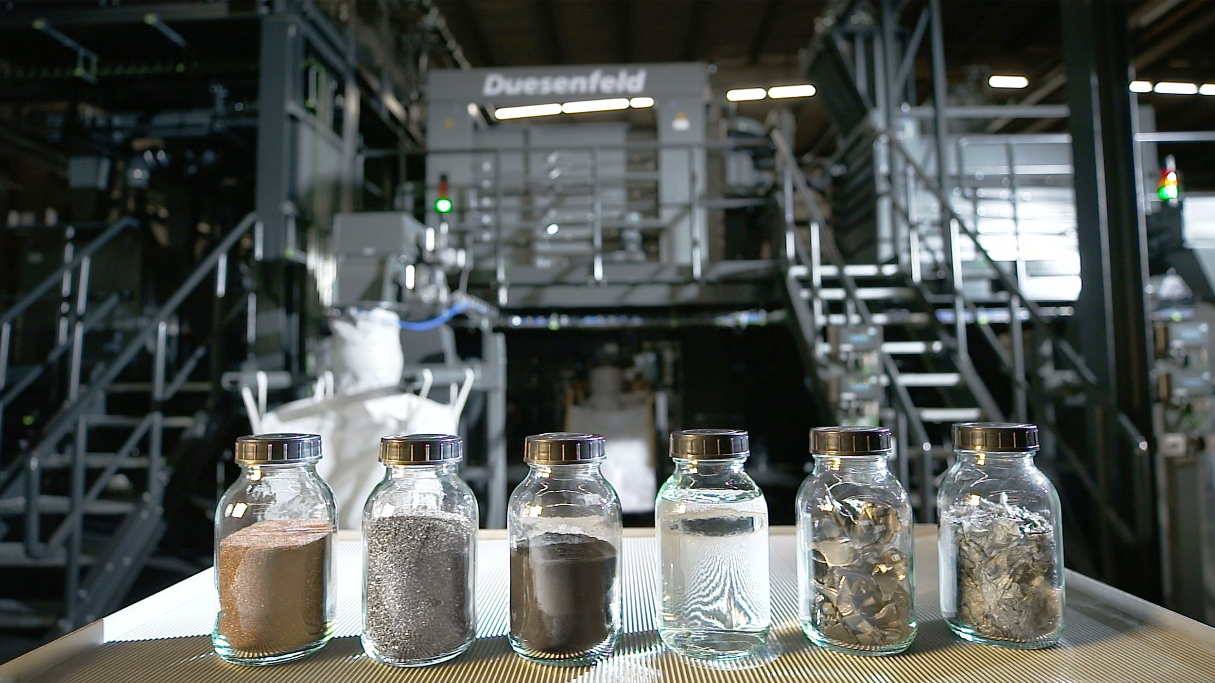 Recovered material