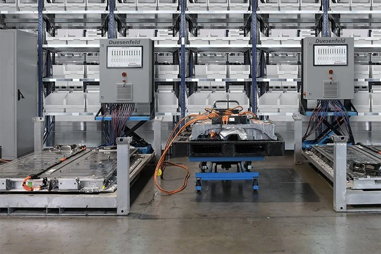 EV battery deep discharge