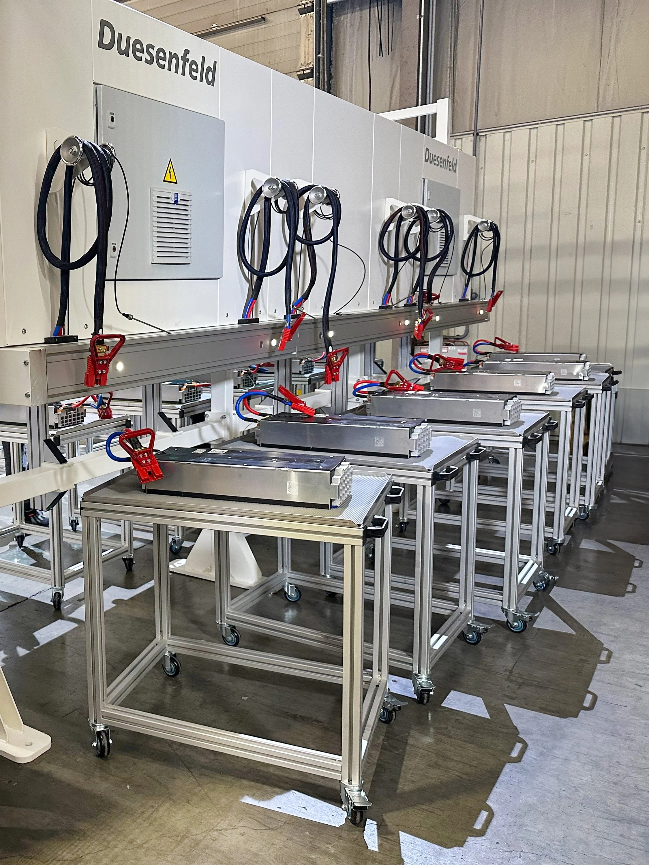 discharge systems