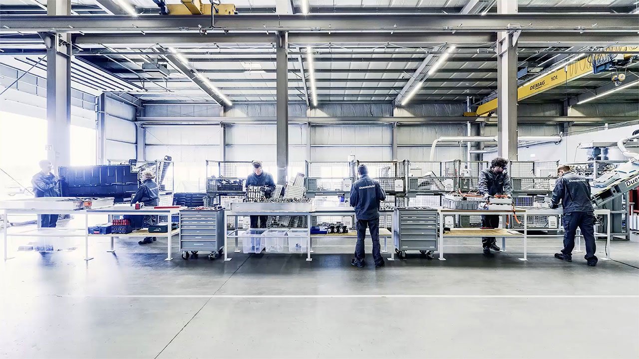 Overview of battery disassembly