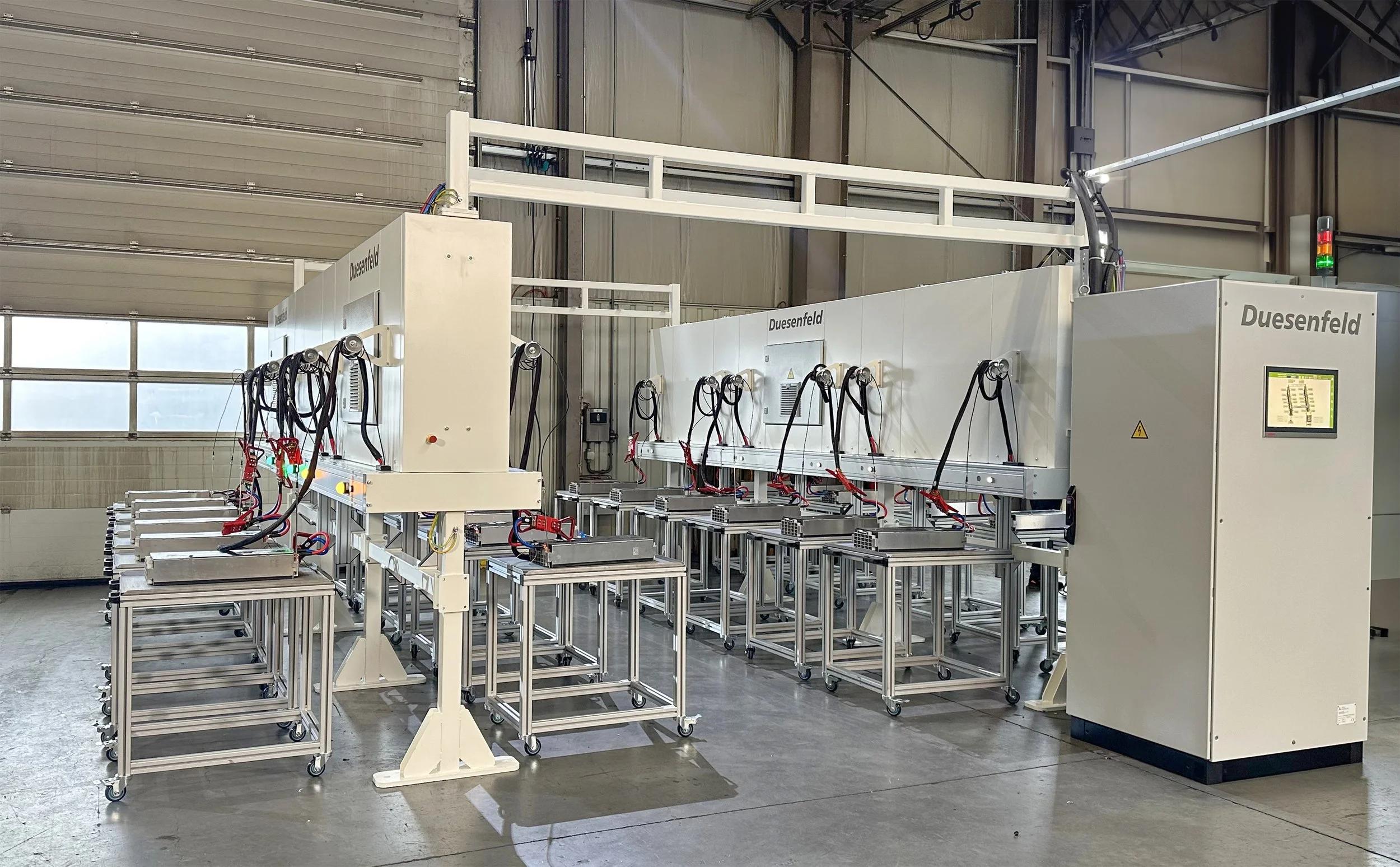 discharge systems
