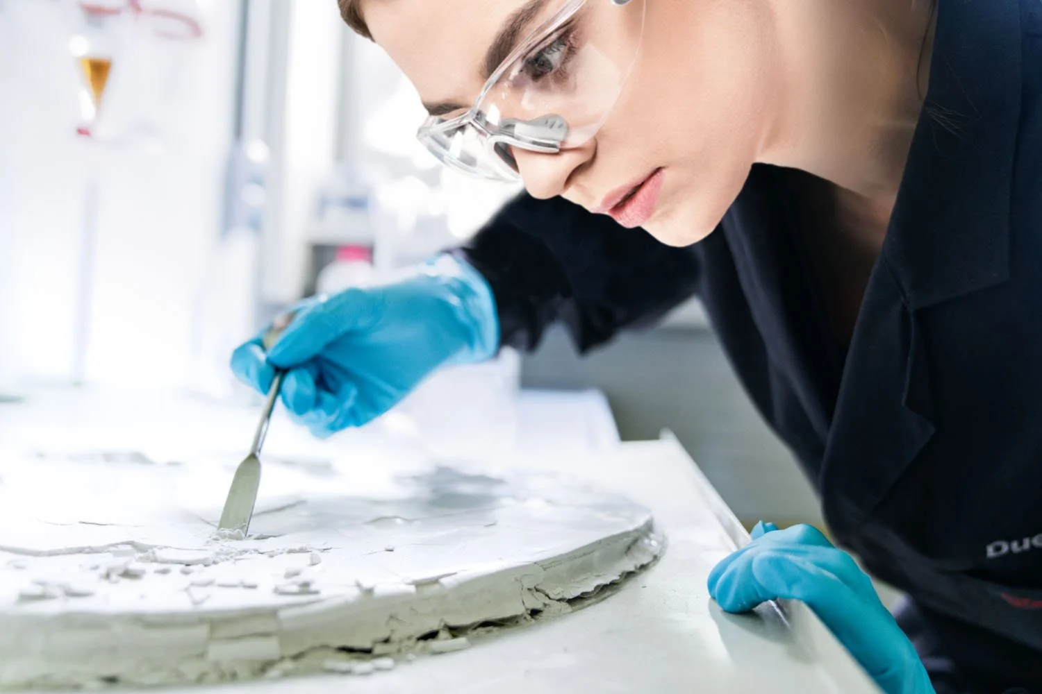 Recovered lithium carbonate