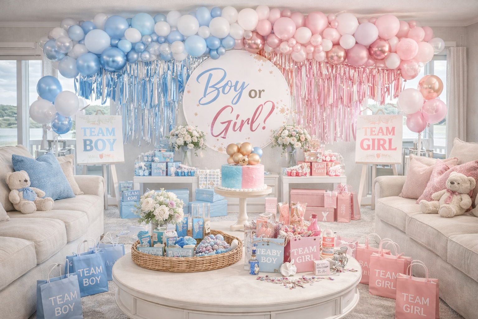 Gender Reveals