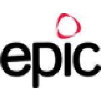 Partial view of a logo with the word 'epic' and a red circle above the letter 'i'