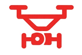 Red and black logo with the word 'LOOM' in stylized uppercase letters.
