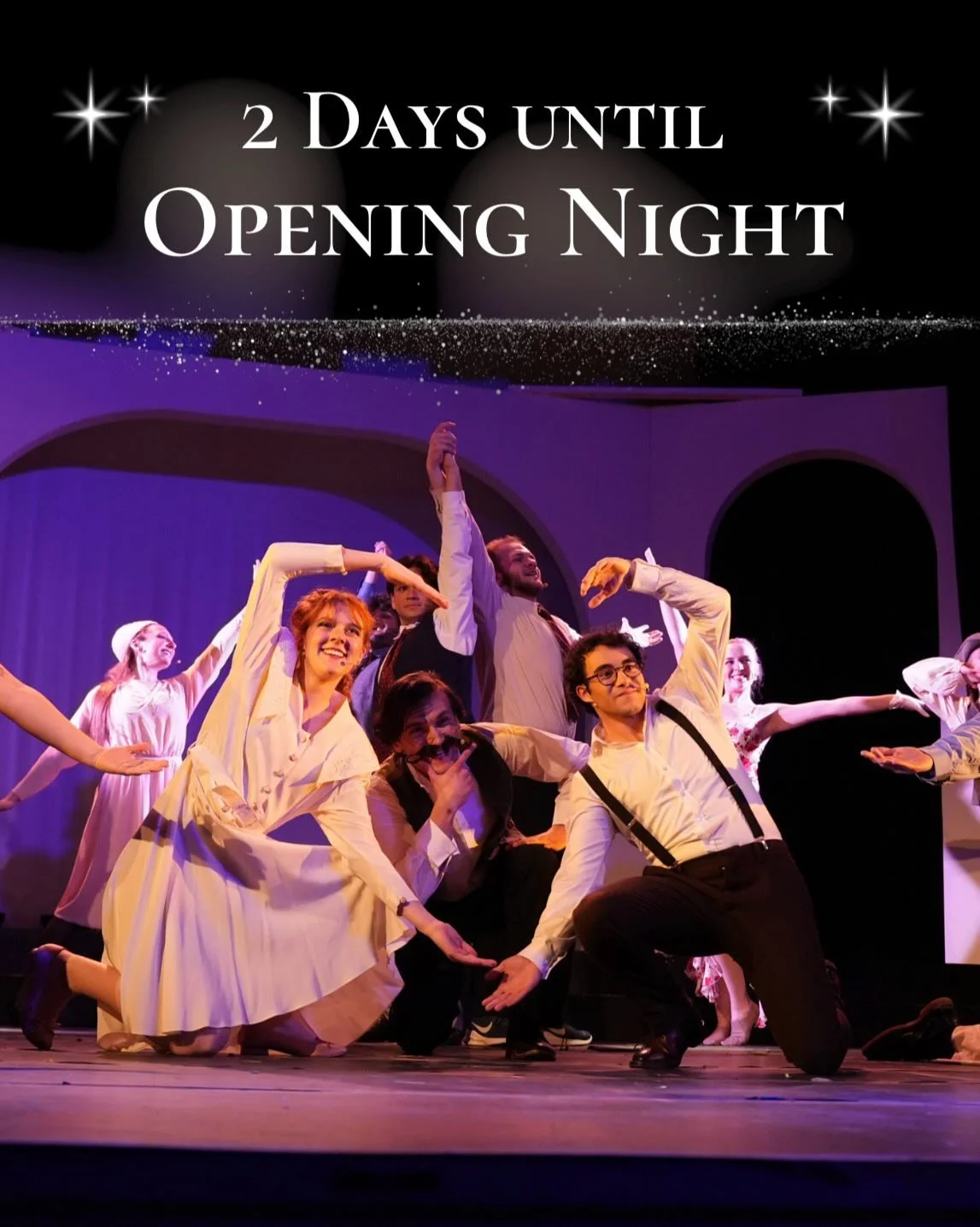 TWO DAYS?!?!

I have no clue how the time went that fast&hellip; you&rsquo;re running out of time to grab your ticket for Anastasia! 

#anastasia #musical #musicaltheatre #uofg #guelph