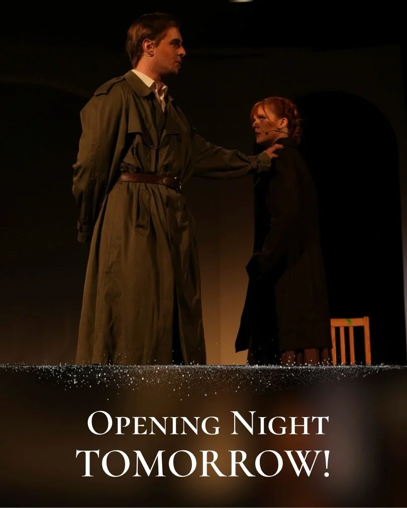 ANASTASIA OPENING NIGHT IS TOMORROW!!

I hope you grabbed your tickets- next get ready to grab some popcorn and enjoy the show! 🍿🎟️

#anastasia #musical #musicaltheater #uoguelph #curtaincallproductions