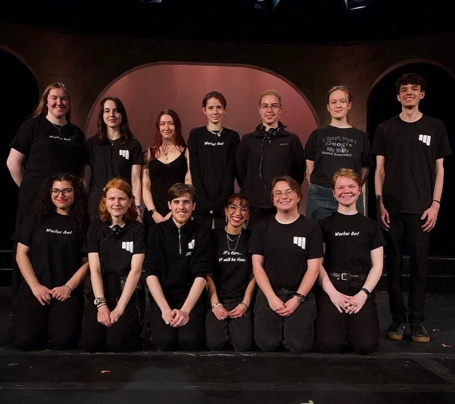 Our Anastasia Production team! 

Thank you for making this show beautiful and crafting the most ambitious show CCP has ever done! 

✨✨✨