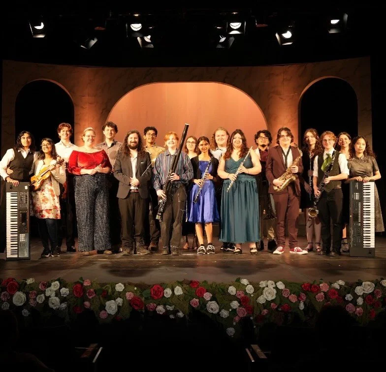 The incredible Anastasia pit band!

Thank you for making the show sound so beautiful! 

✨✨✨