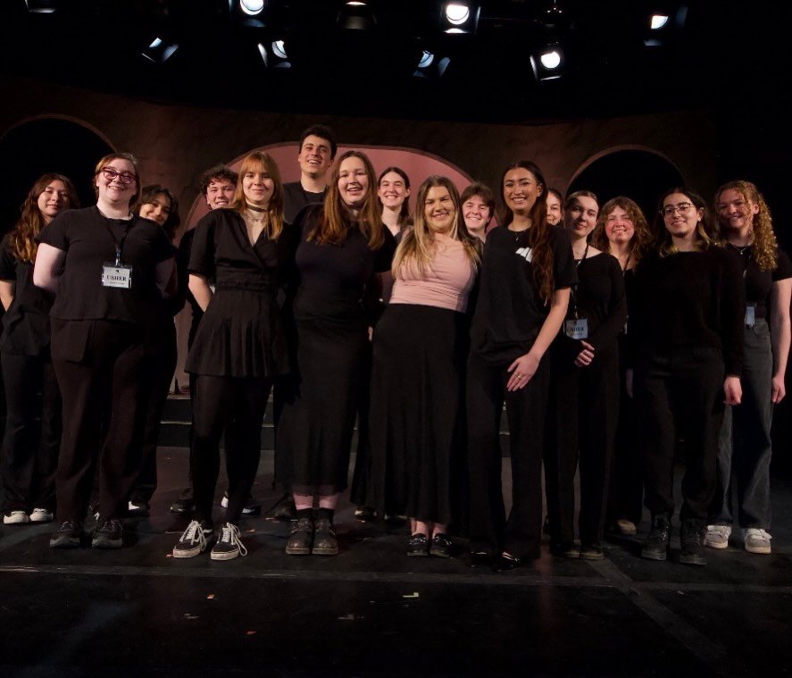 Our Anastasia Finance team and Ushers! 

Thank you for your intense work behind the scenes to ensure the show can even run and being the smiling faces that greeted our audience! 

✨✨✨