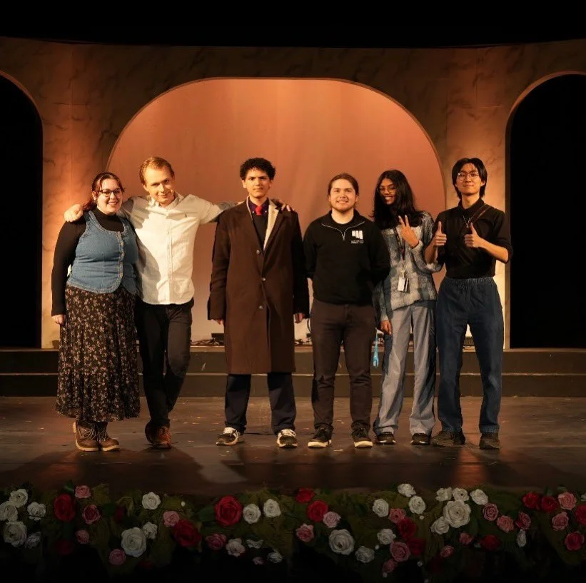 The fantastic Communications team! 

Thank you for your efforts in promoting the show and translating the magic of the show through content! 

✨✨✨