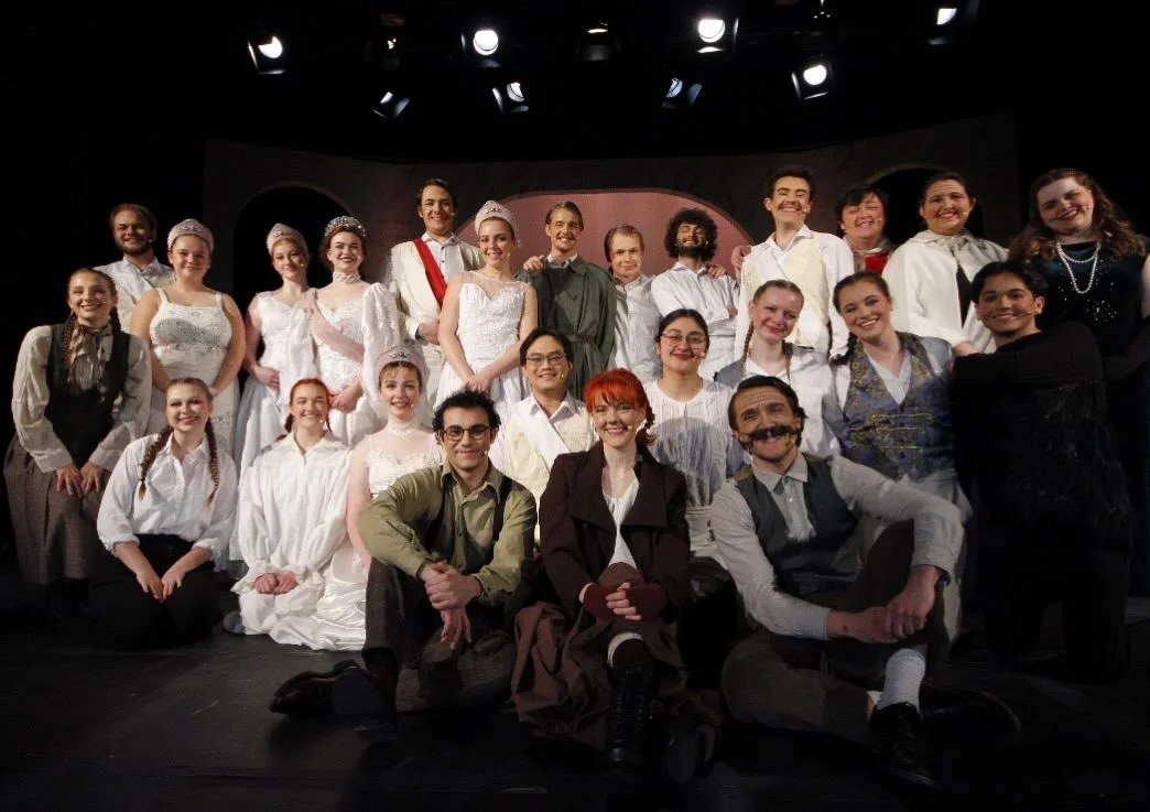 The wonderfully talented cast of Anastasia!

Your hard work and talent ensured Anastasia was as magical as it was! 

✨✨✨