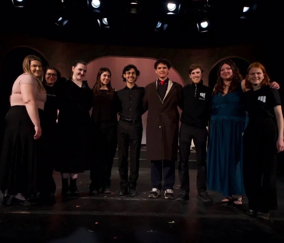 And our fantastic 2025-2026 Board of Directors!

The ones who ensured all aspects of Curtain Call Productions ran as smoothly as possible. Thank you for leading such an incredible year for the club!! 

Interested in maybe joining the BOD next year? K