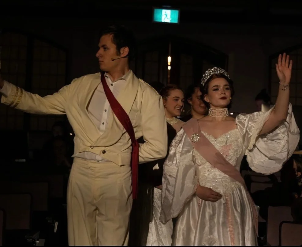It&rsquo;s killed us to keep these photos a secret!!! 

Our parade! Plus our baby yearning Dmitry!!

Still looking back on our show photography&hellip; what&rsquo;s your favourite number of the show? 

Photo credits: 
@peapuffer_ @jorjaahall @joshual