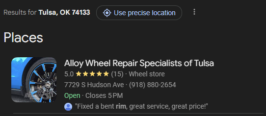 SEO Coaching Results