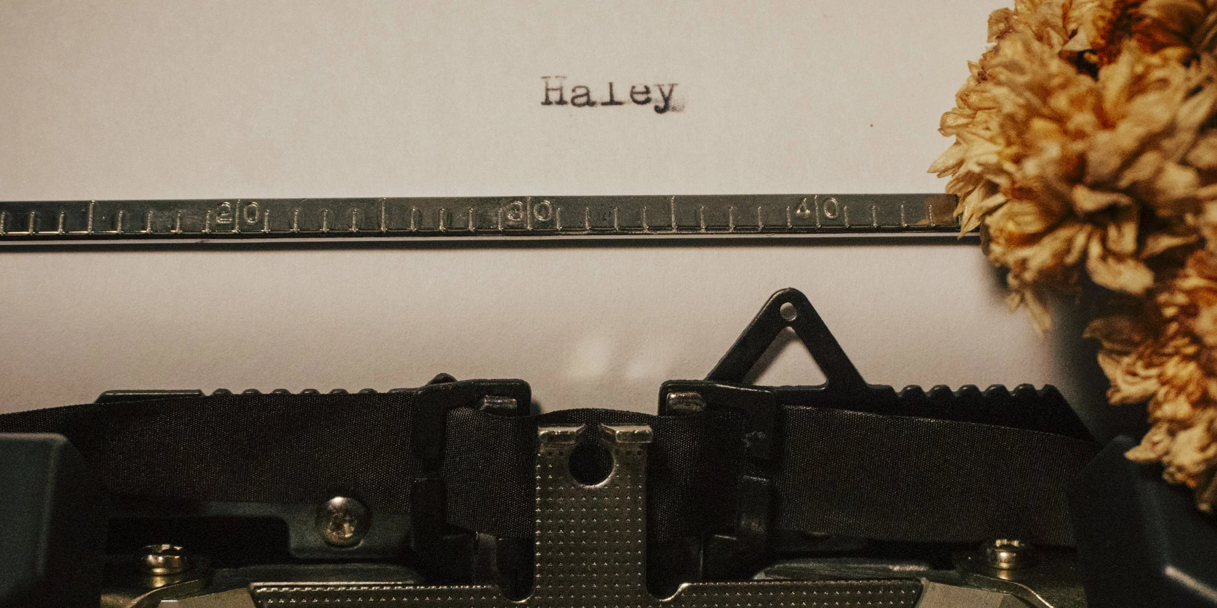 ‘HALEY’
