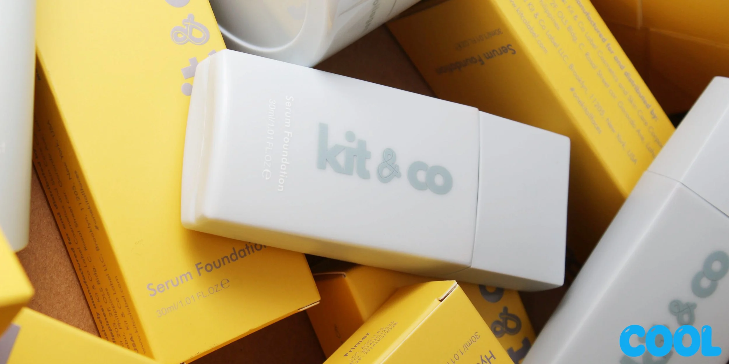 🎒KIT&amp;CO SKIN PREMIERE