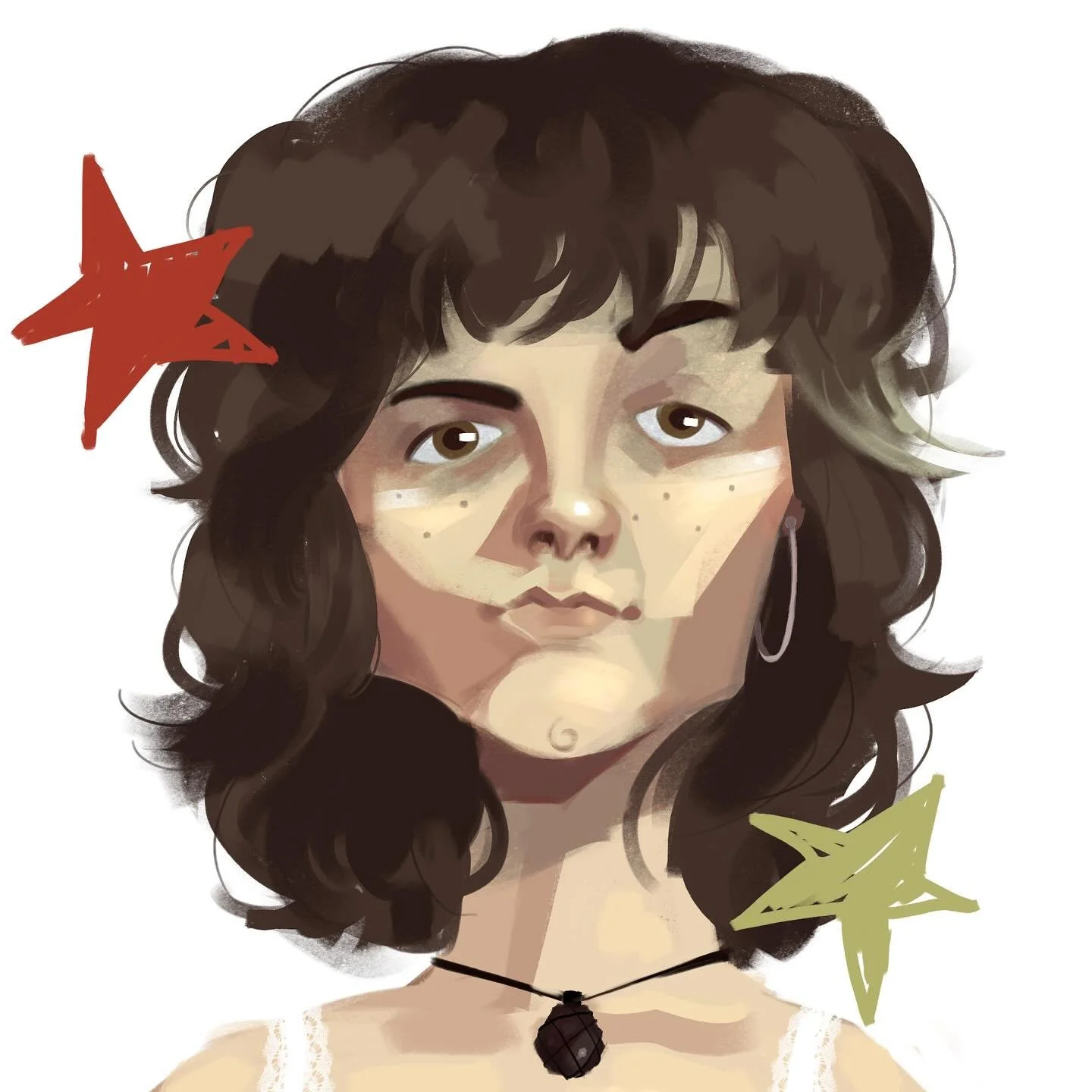 I keep forgetting but new pfp :P. Changed it a while back but wanted to post a full.

#illustration #artist #onecanbehere #portrait #artistsonininstagram #animation #animator #painting