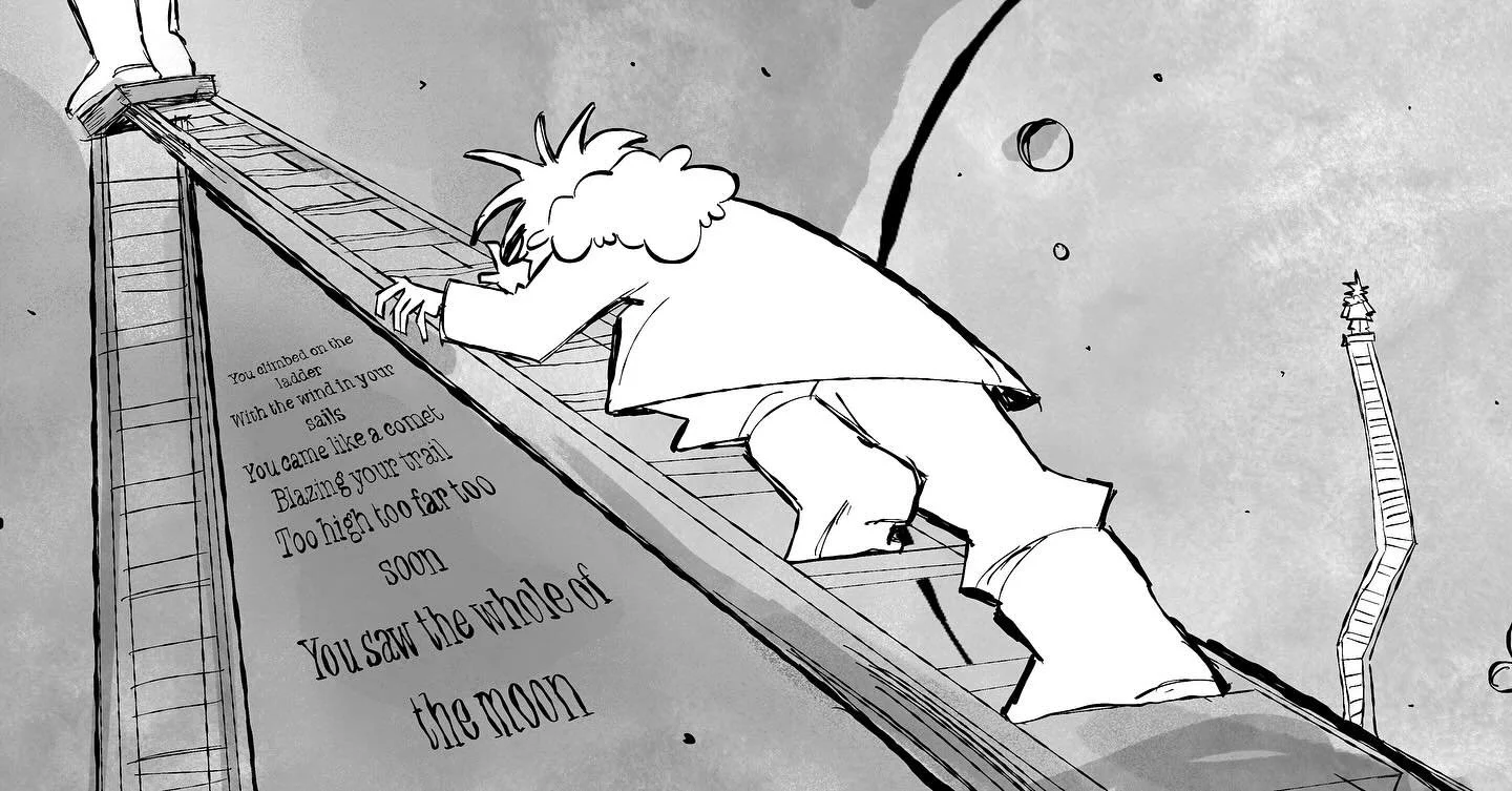 DOODLE DUMP :P ,,,, this semester has been the busiest I have ever been but it&rsquo;s all going to be worth it for a degree&hellip;. This song has been on my mind it&rsquo;s very dear to my heart and I just made a quick thing on it. Then I have a lo