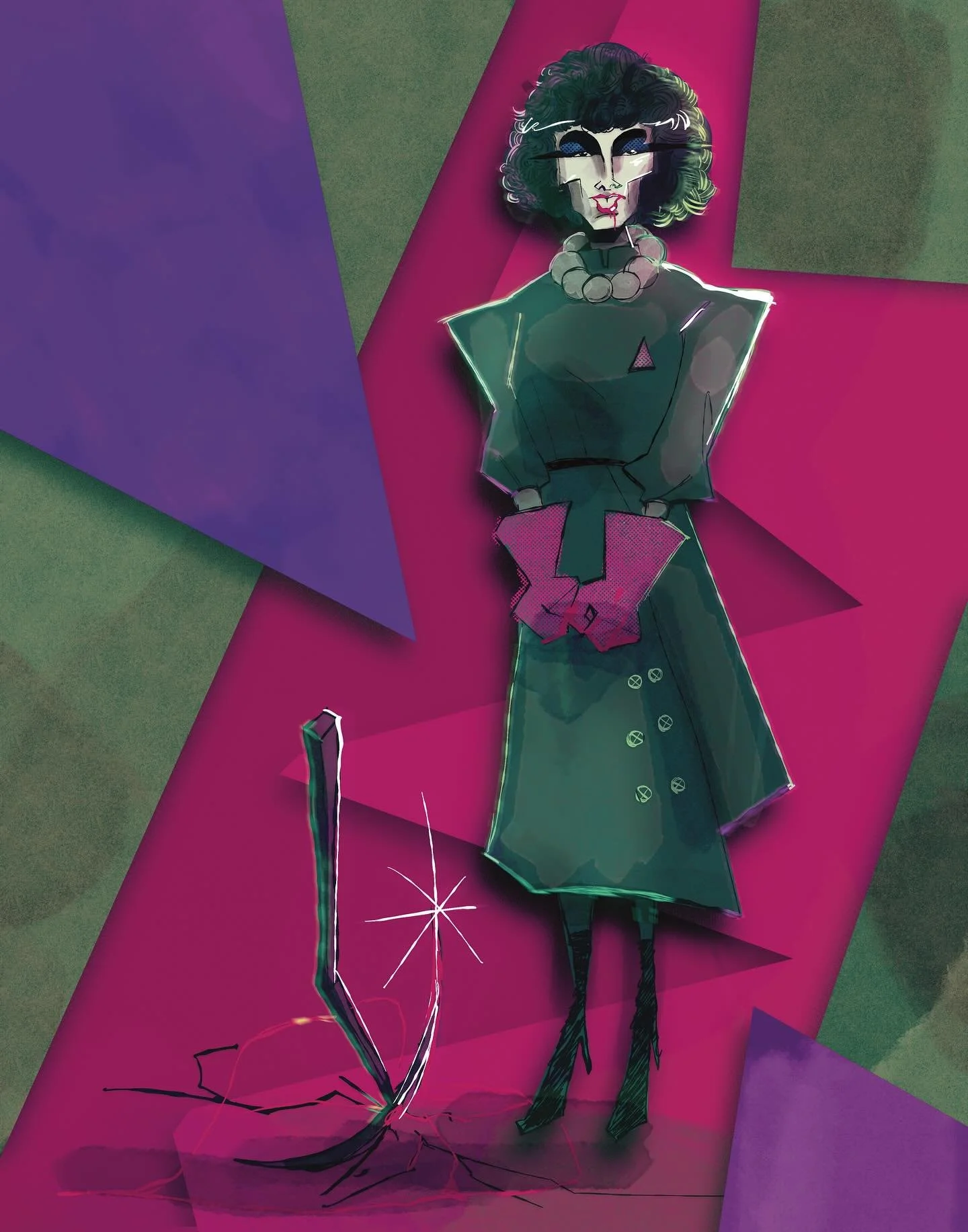 I&rsquo;m late but happy 50 years rocky horror picture show&hellip;&hellip;. 

Literally I can&rsquo;t talk about how much this movie has made me who I am especially in prospects to my community. Literally taking a scarce piece of representation and 