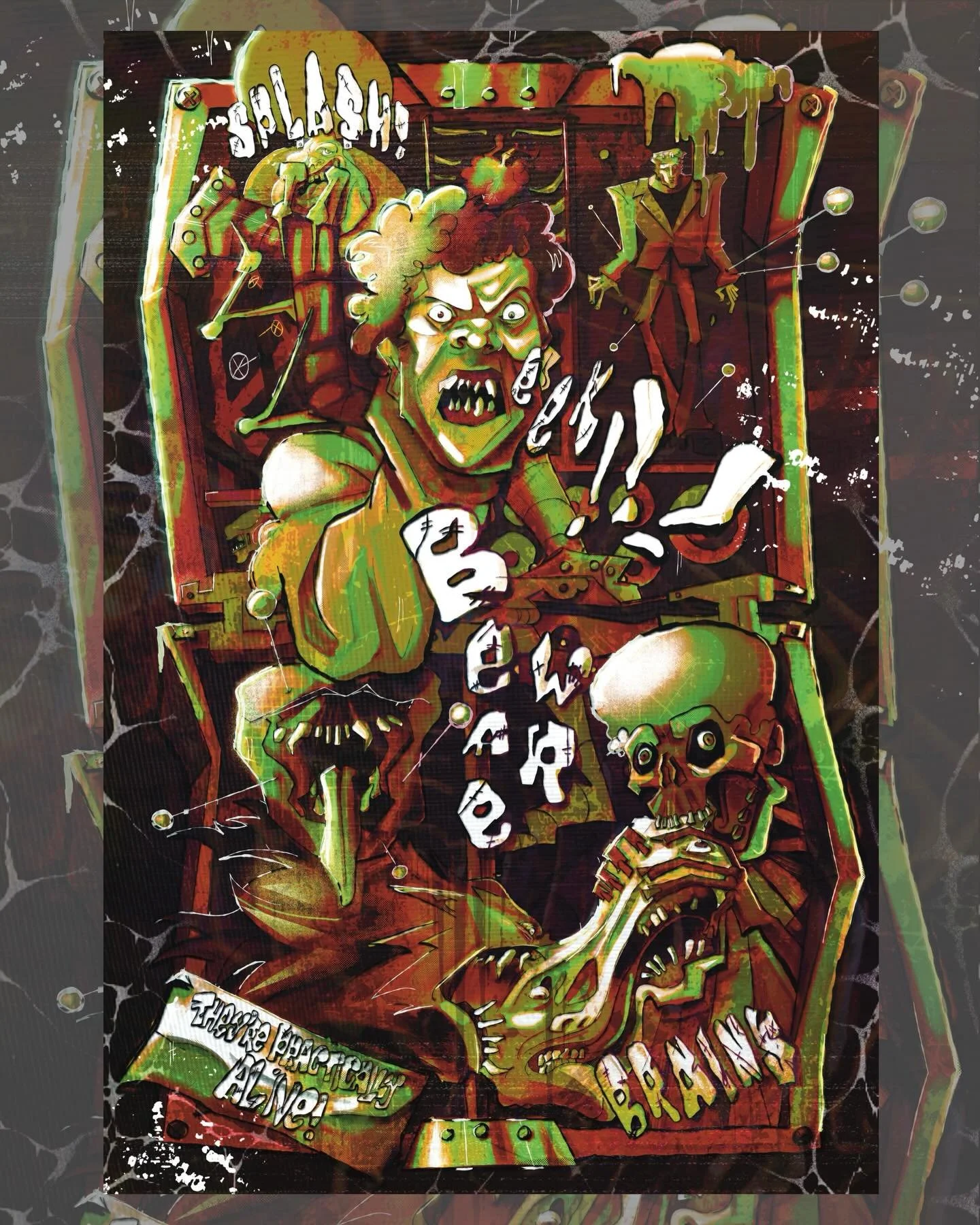 I had a fun project where I got to choose an interest and create a deconstructed drawing. I chose practical effects. So I made sort of a collage of my favorite movies that feature my favorite practical effects :3

#halloween #thething #johncarpenterm