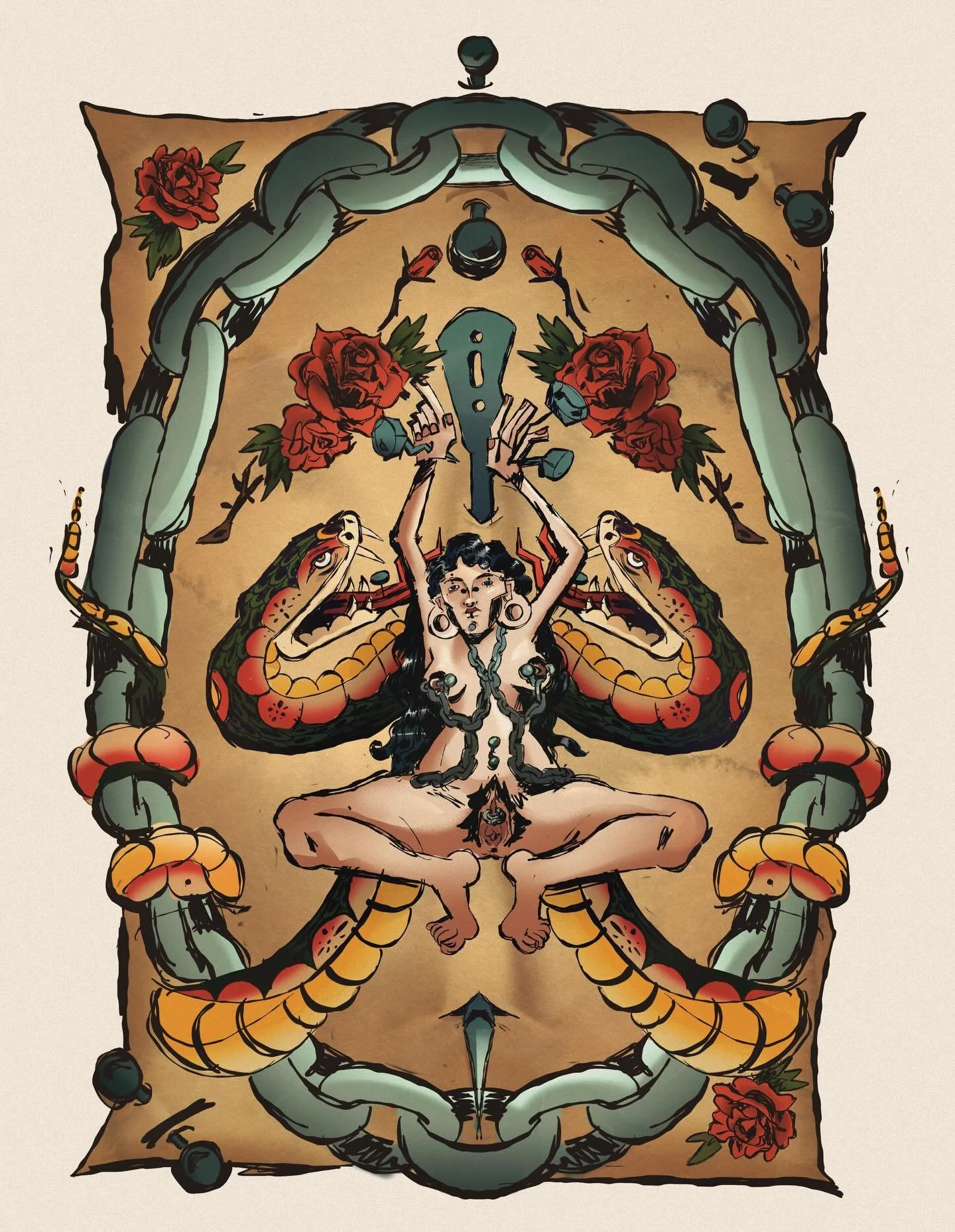 Big yap down below&hellip;.

Growing up transmasc, I felt a deep disconnect from my body for as long as I can remember. I went through a painful phase of trying to force myself into an &ldquo;acceptable&rdquo; version of a trans man, resisting my tru