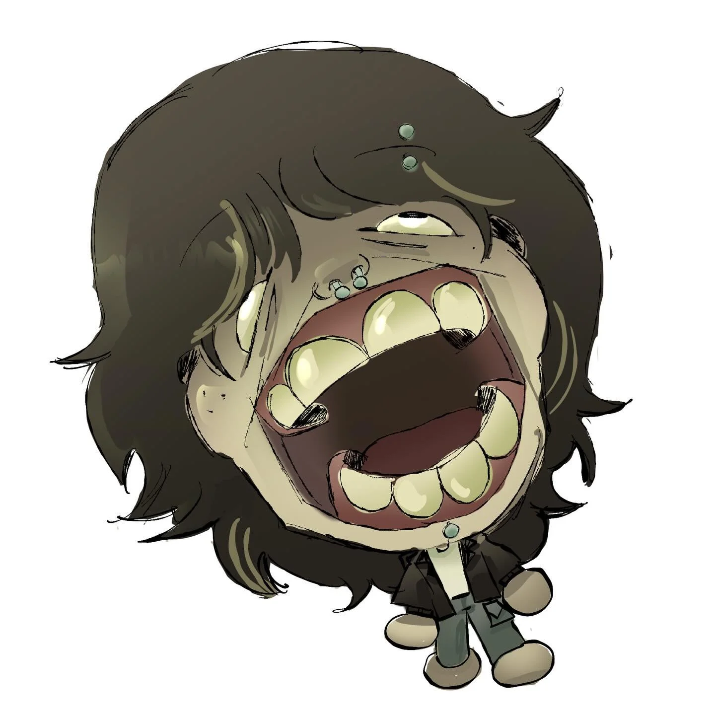 Would u trust this guy with ur lunch money?

self portrait in between working this winter break! And a couple of old doodles I can&rsquo;t remember posting U^ェ^U

#2026 #newyear #art #selfportrait