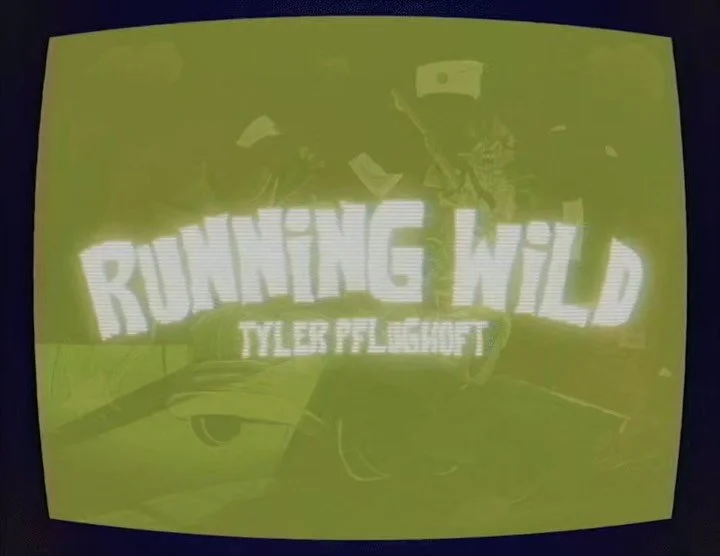 For my class with @kliuwong prompt was Running Wild and this was my interpretation of it! We had to do 4 different colored versions and always complementary is my fave 😛❤️💚

The idea was &ldquo;these hooligans are runnin wild&rdquo; so there&rsquo;