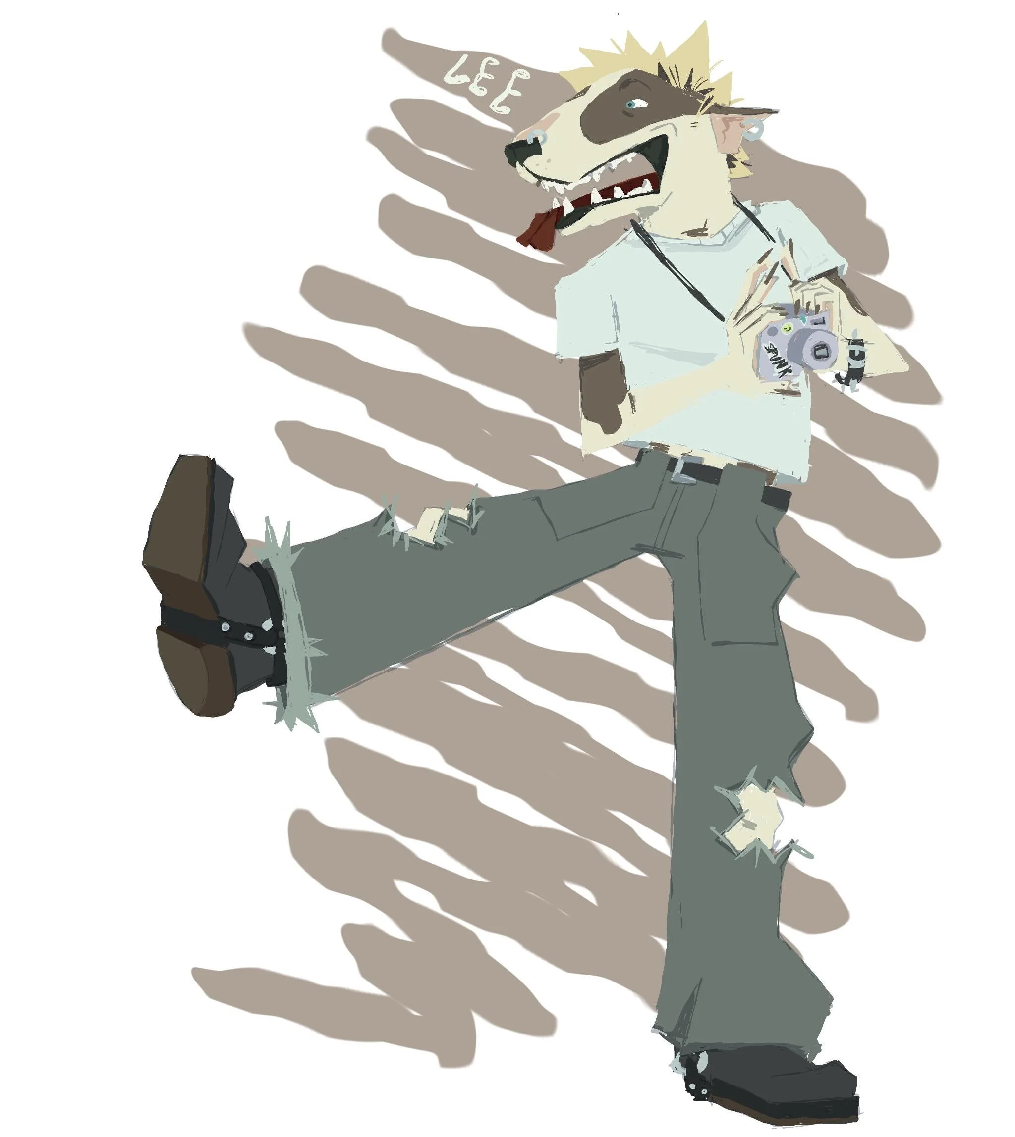 See what 30 dollar can u get u? Another commission for @leesinapod 

Get commissions while they&rsquo;re hot!

(I also didn&rsquo;t expect so many furries to commission me but I love yall for that)

#furry #art #illustration