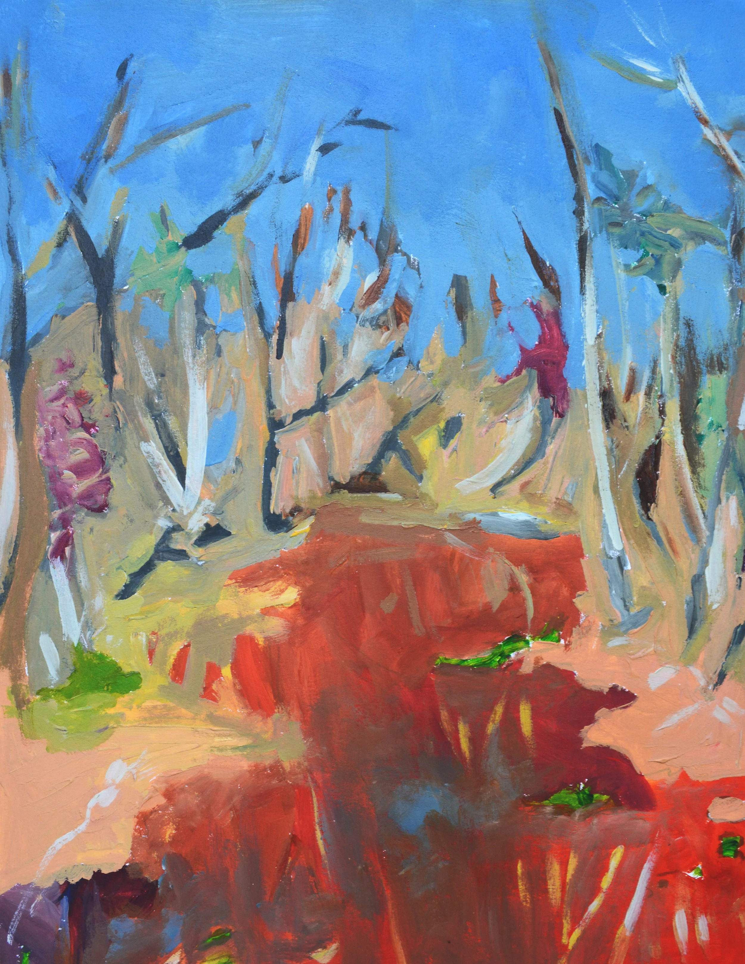 Bare Trees and Glowing Waters.jpg