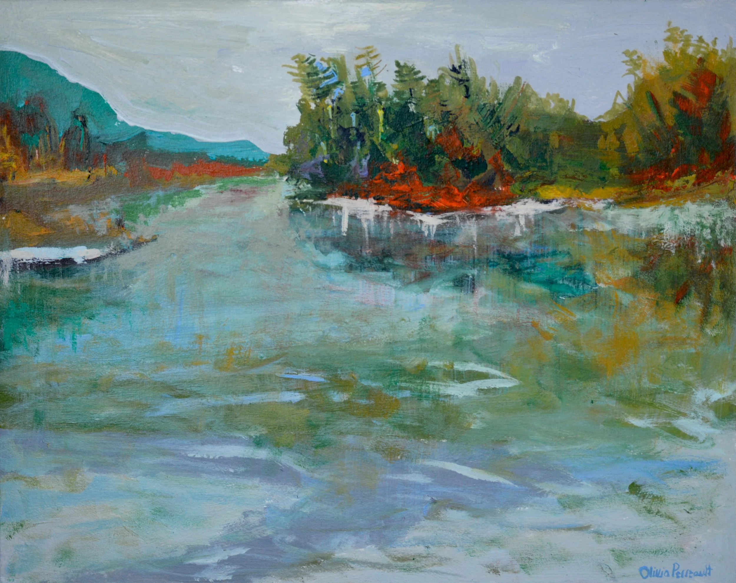 Lake Hatwell Reflection 8x10 $160.jpg