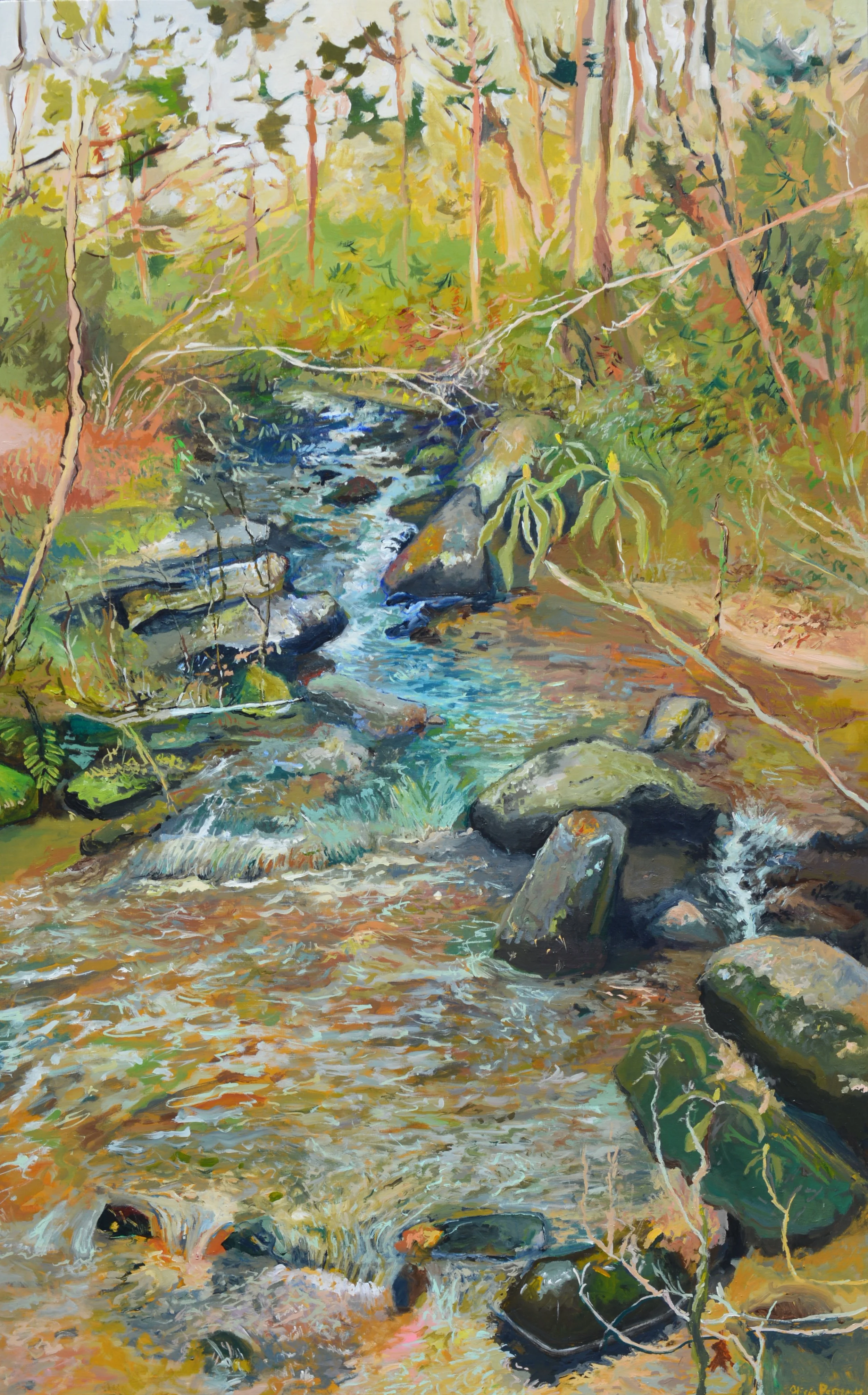 Olivia Perreault_Carrick Creek_30%22x48%22_$2,000.JPG