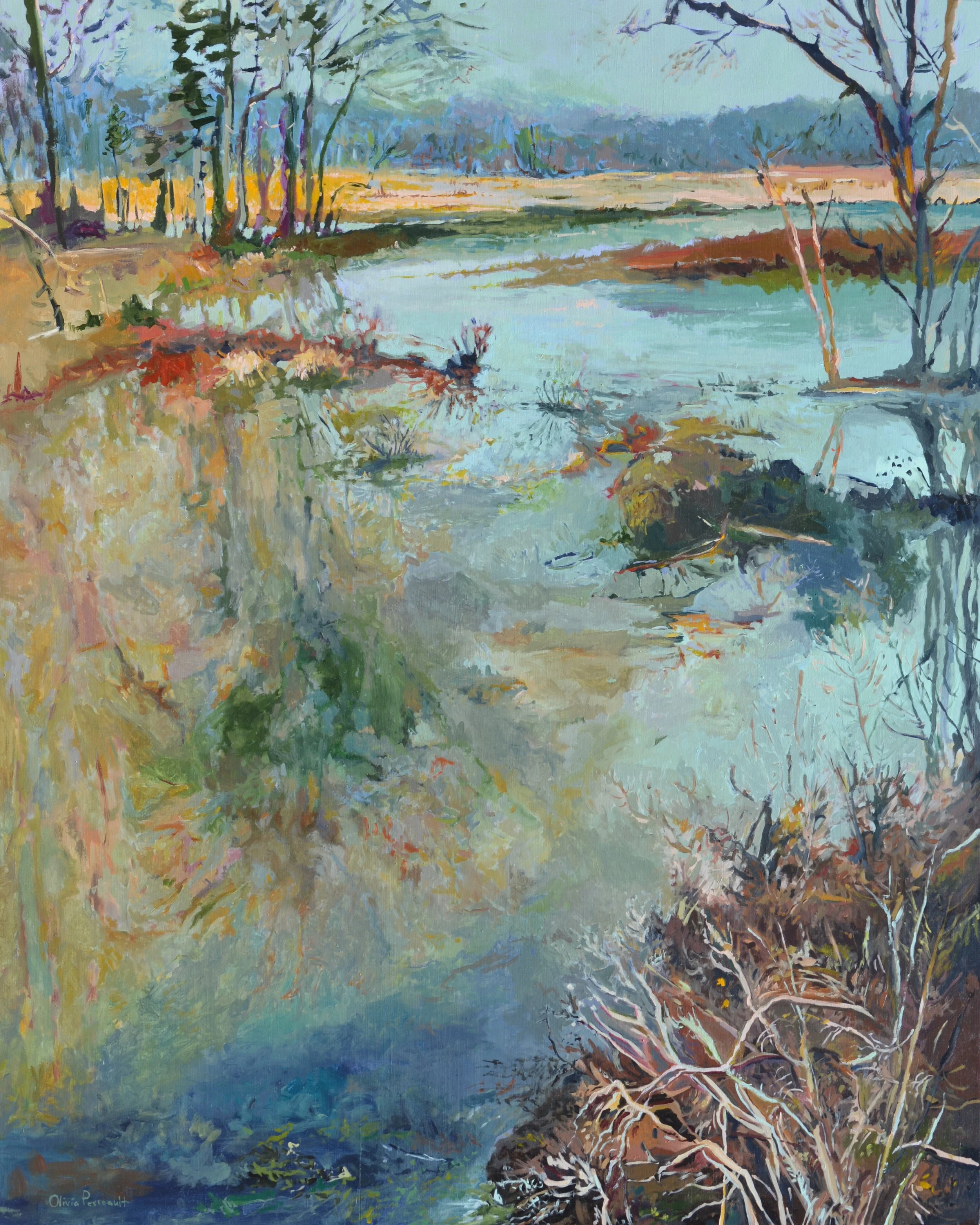 Winter Wetlands_40%22 x 50%22_Wood_$2800_Sold_2022.JPG
