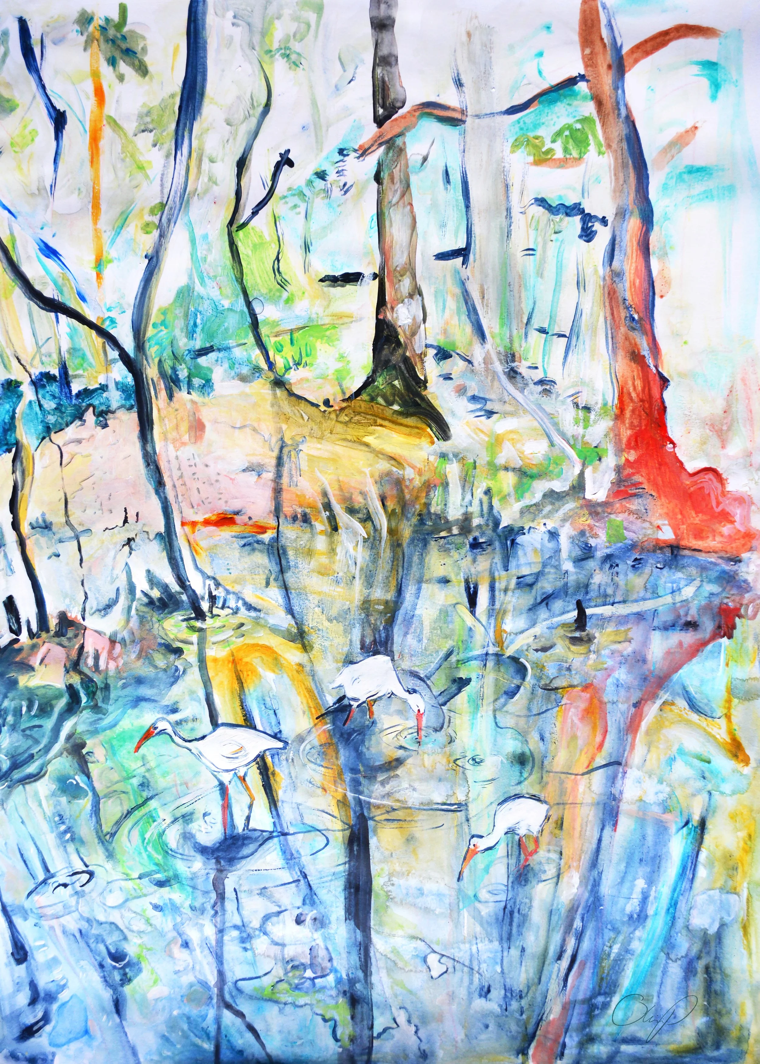 BrookgreenCranes .jpg