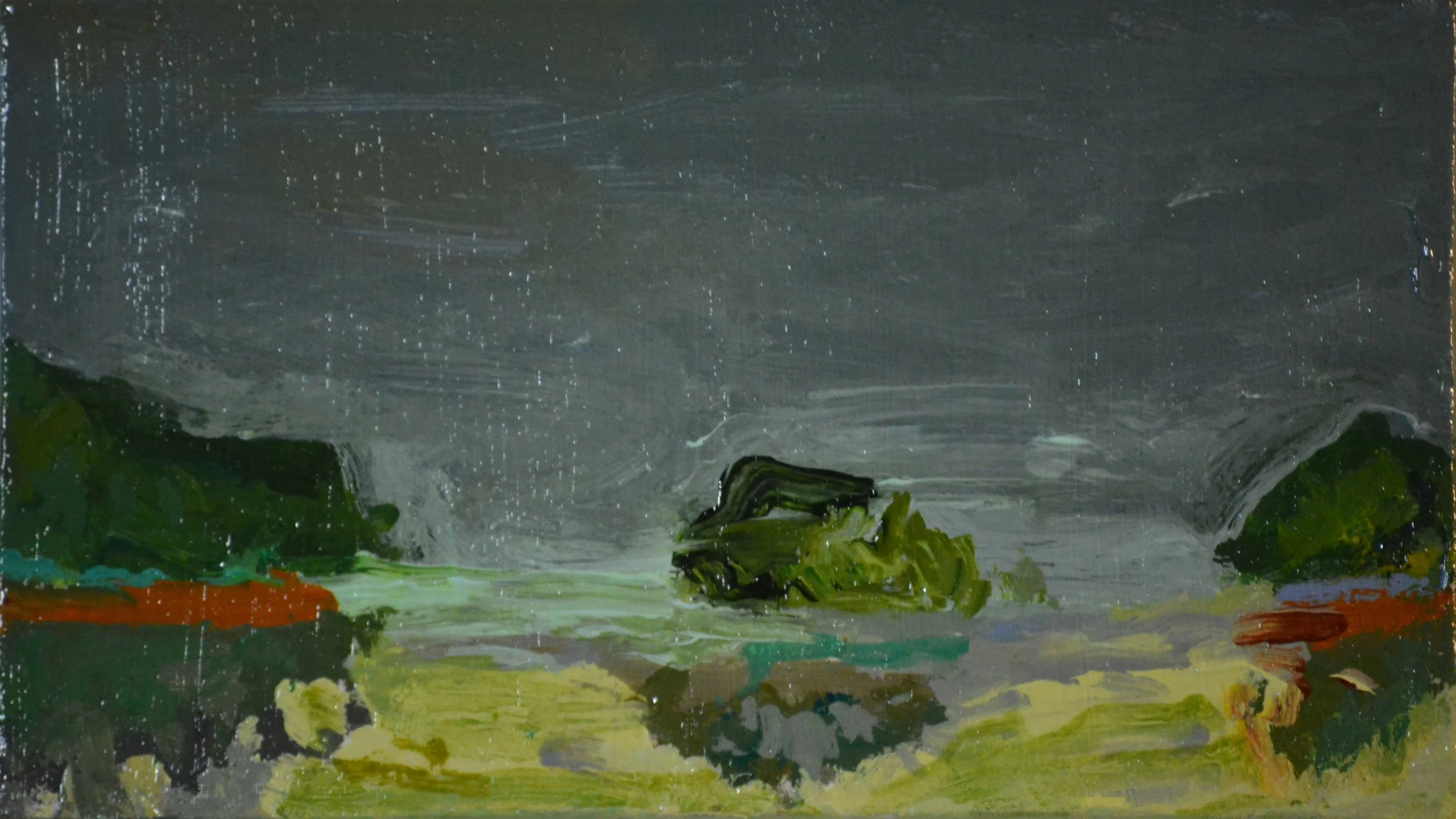 Olivia Perreault_Three Veiled Islands_board_3.5%22x2%22_$50.JPG