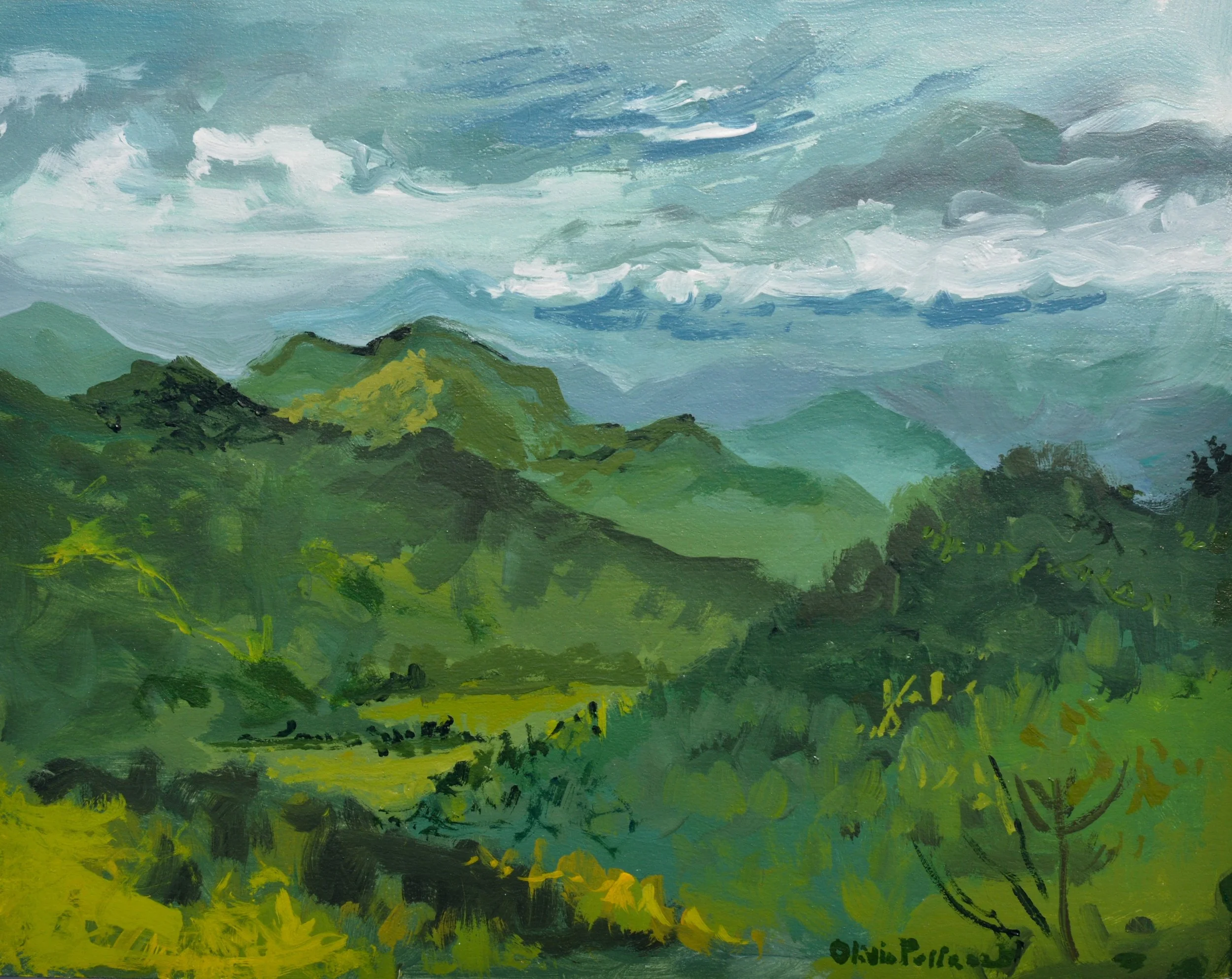 Olivia Perreault_Mountain Vista in Plein Air 2_10%22 x 8%22_$220.jpg