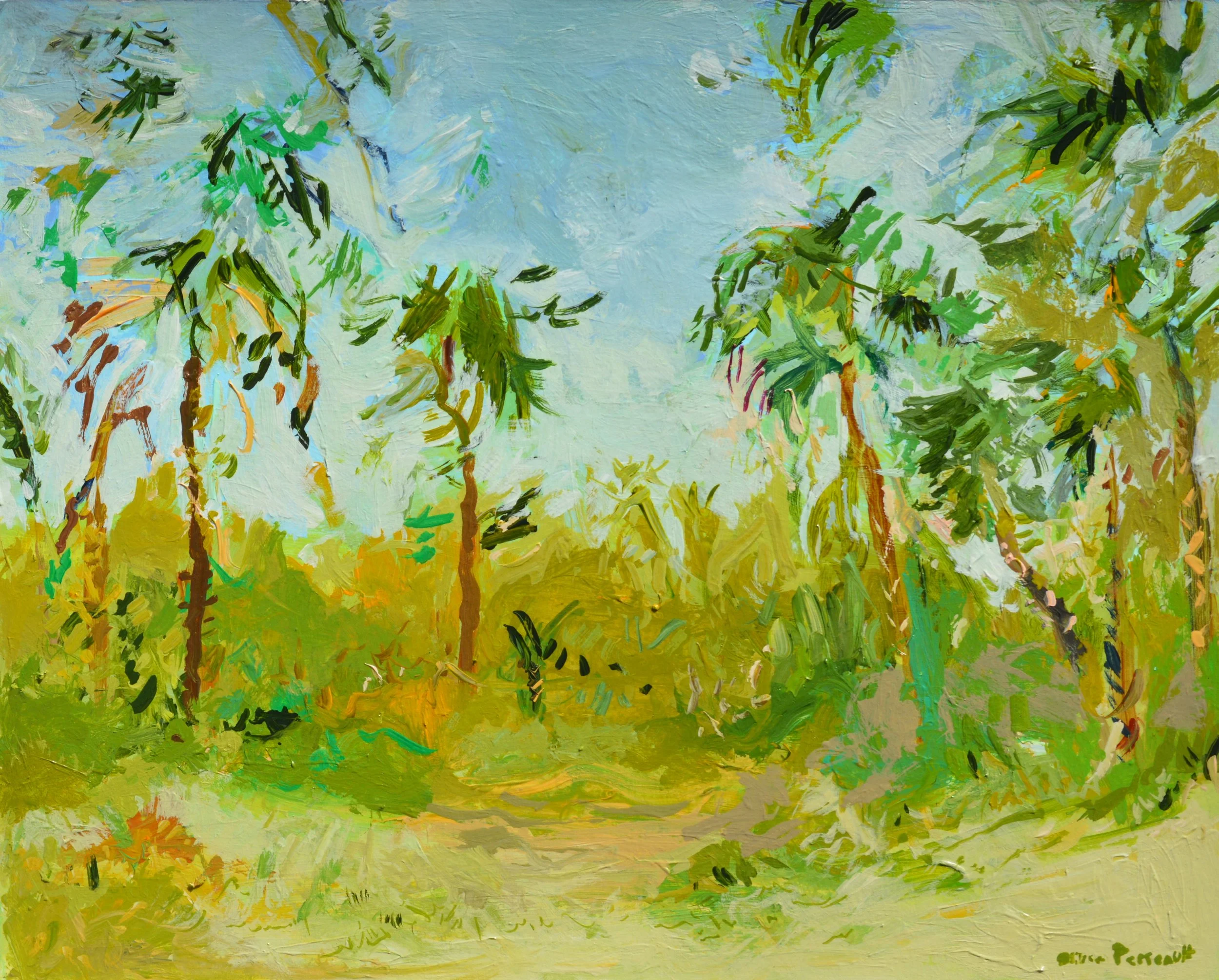 Olivia Perreault_Last Views of Skidaway Island_8%22x10%22_$220.JPG