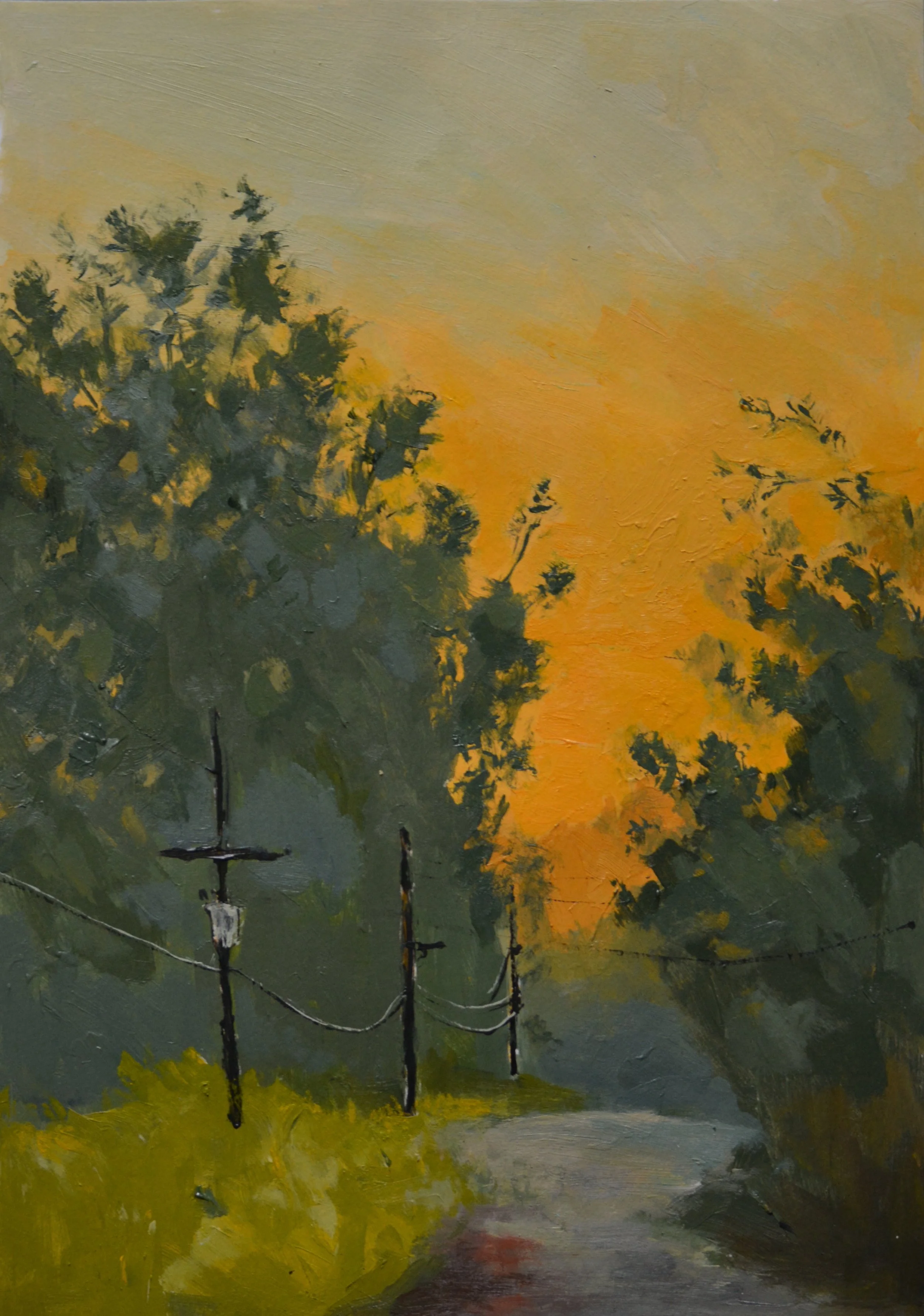 SOLD Breaking Dawn 11%22x7%22 $140 Sold at Art&Light copy.JPG