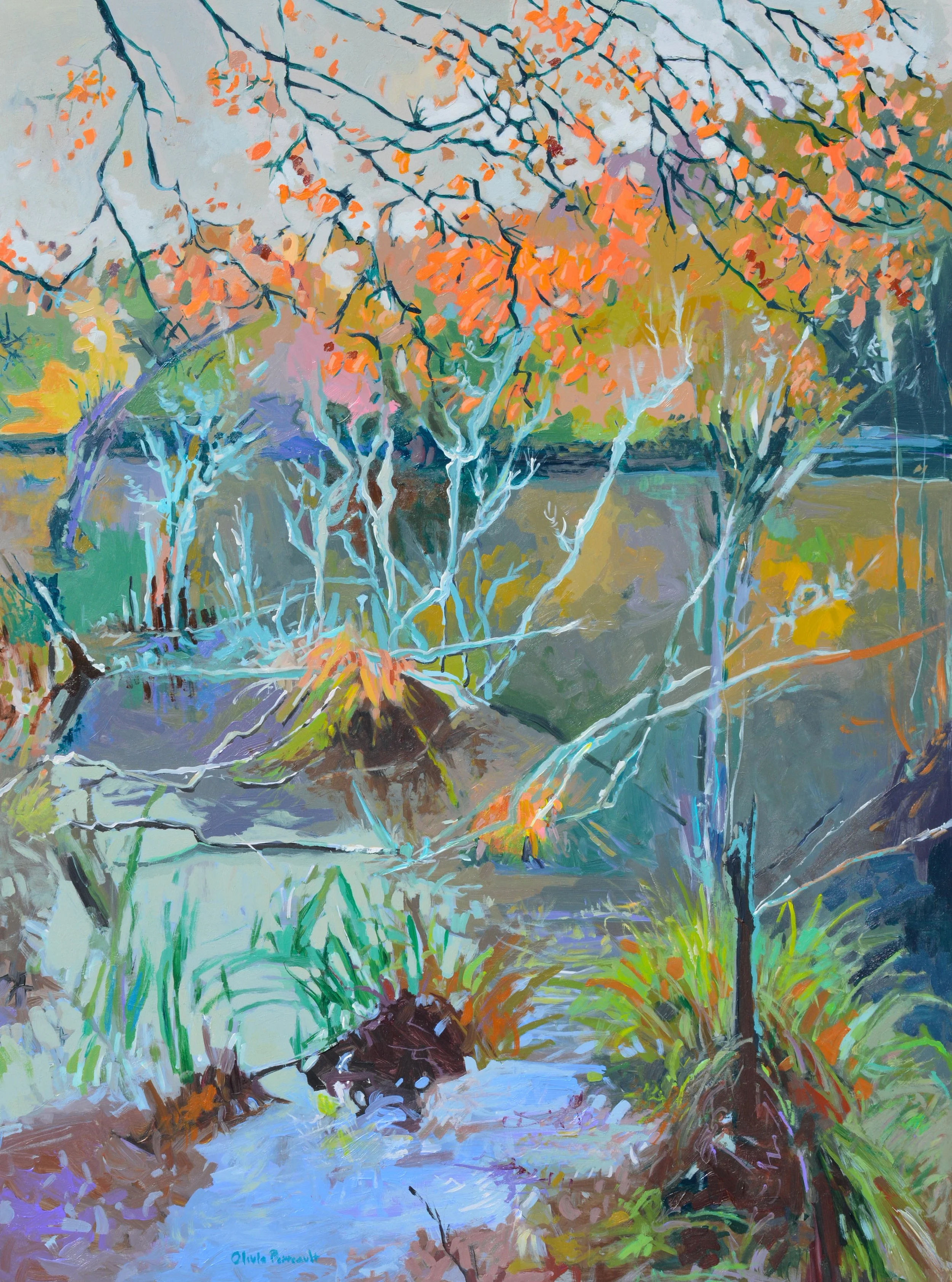 Autumn Daydream 18%22 x 24%22 $600 2020.JPEG