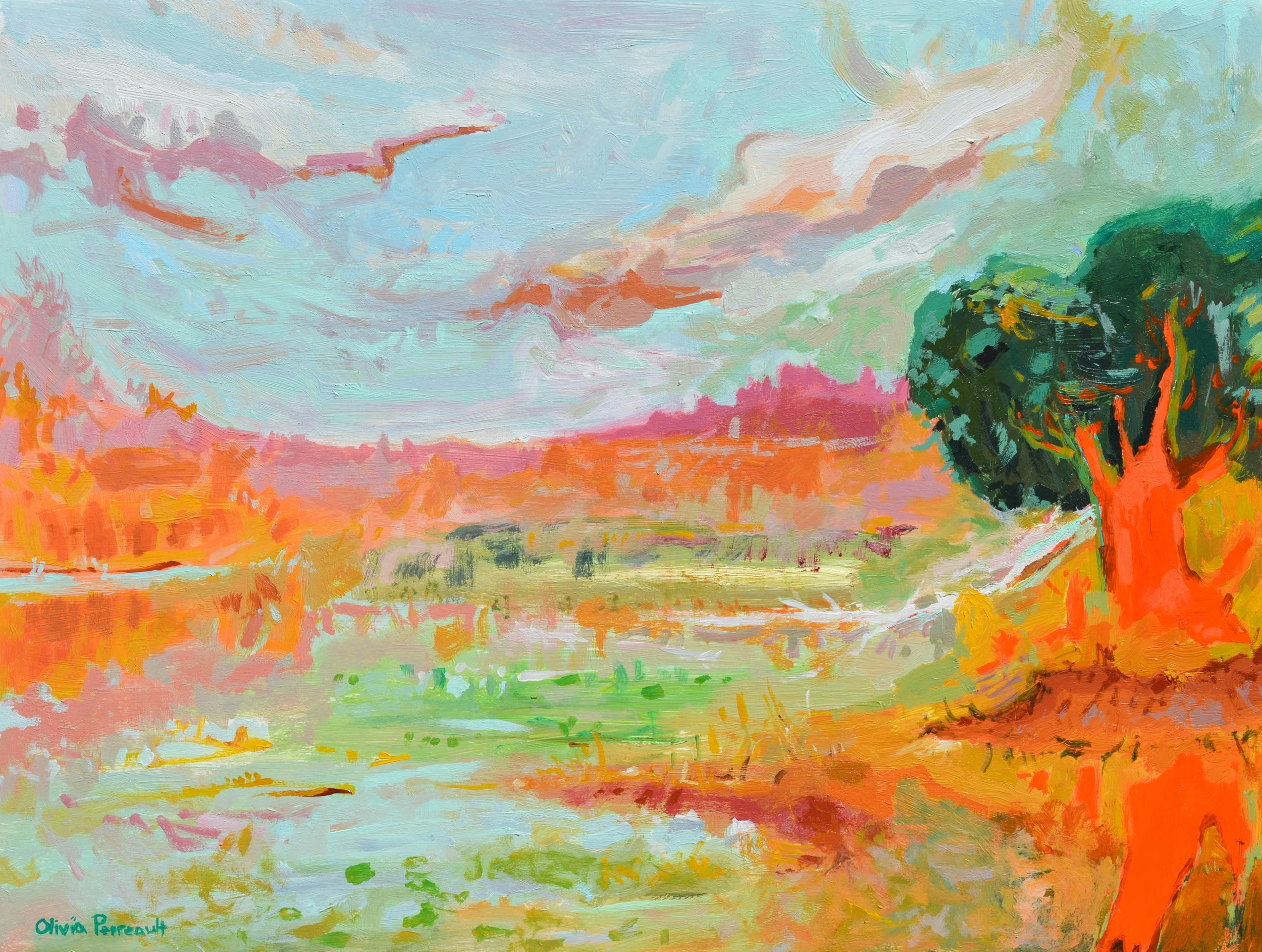 Olivia Perreault Solo Whimsy 16%22 x 12%22 $350 .JPG
