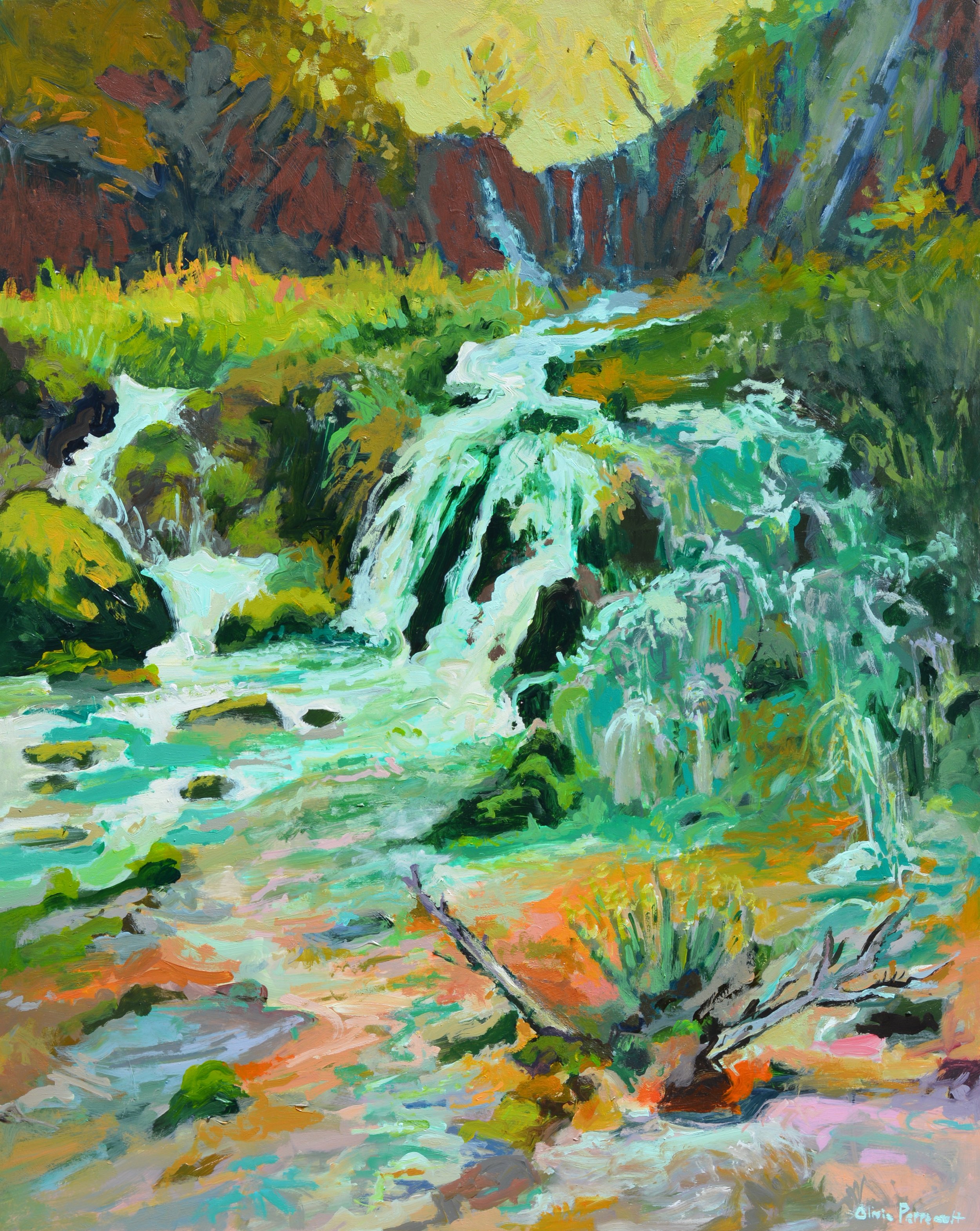 Olivia Perreault Roughlock Falls 2_16%22 x 20%22 $440 SOLD.JPG