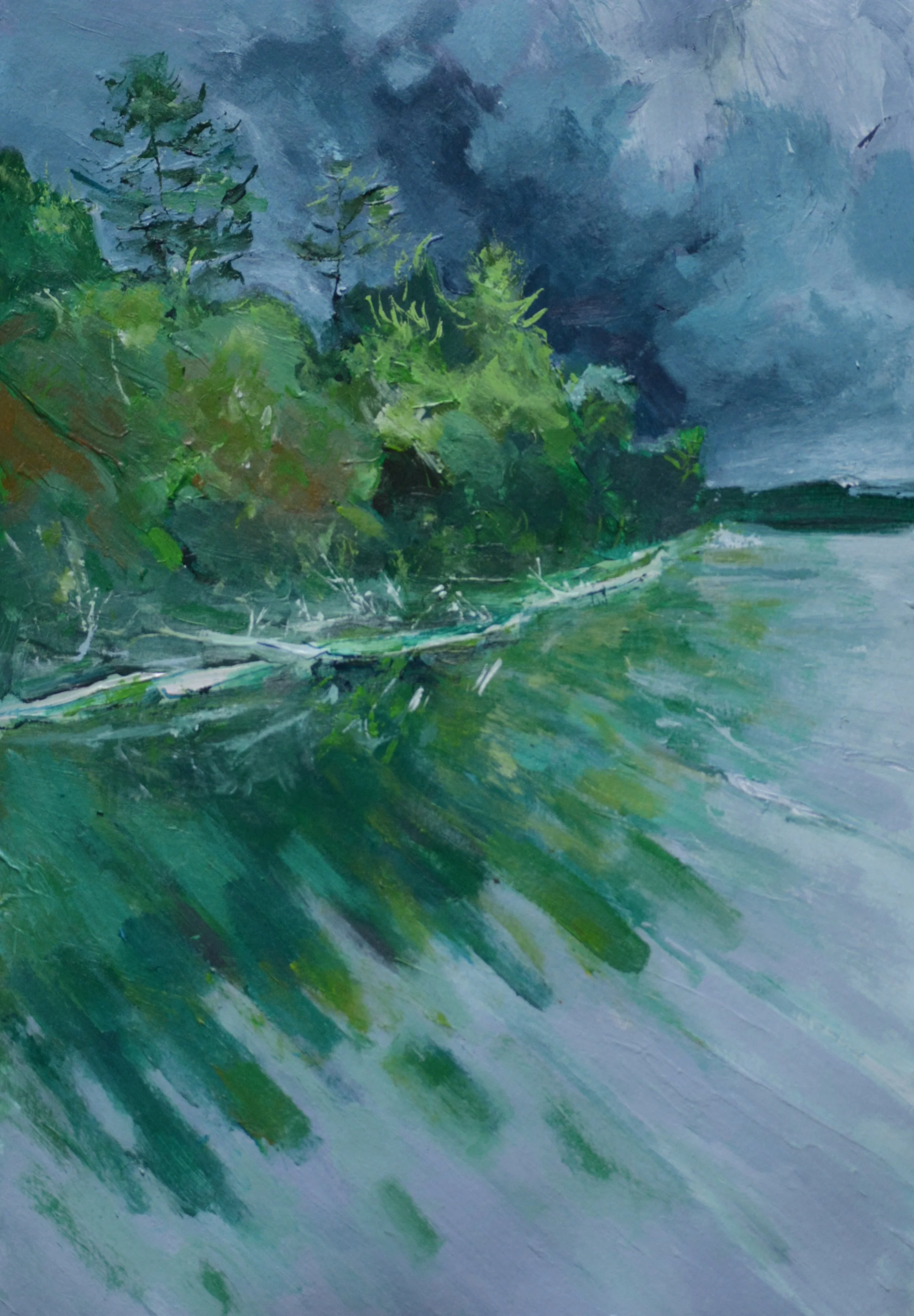 Paris Mnt. Lakeside 2 7%22x11%22 $140 copy.JPG