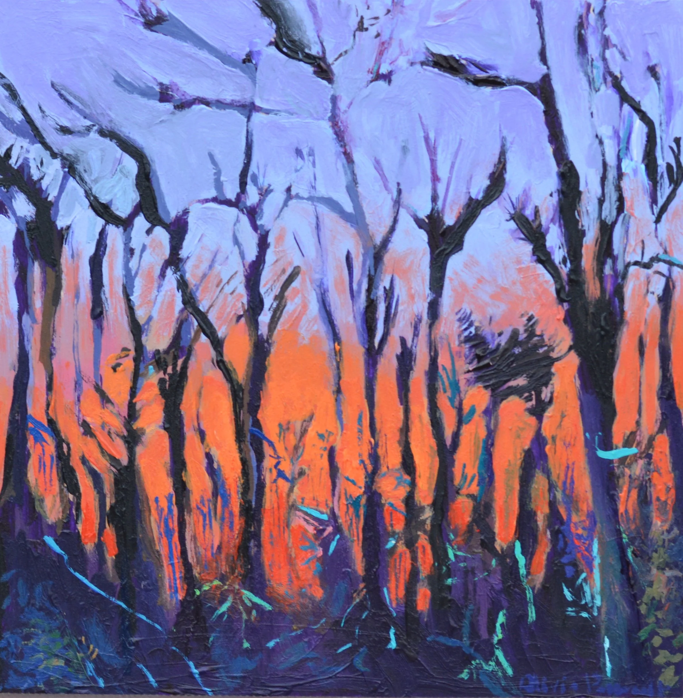 Watching the Sunset_6x6_Wood_$150_2020 .JPG