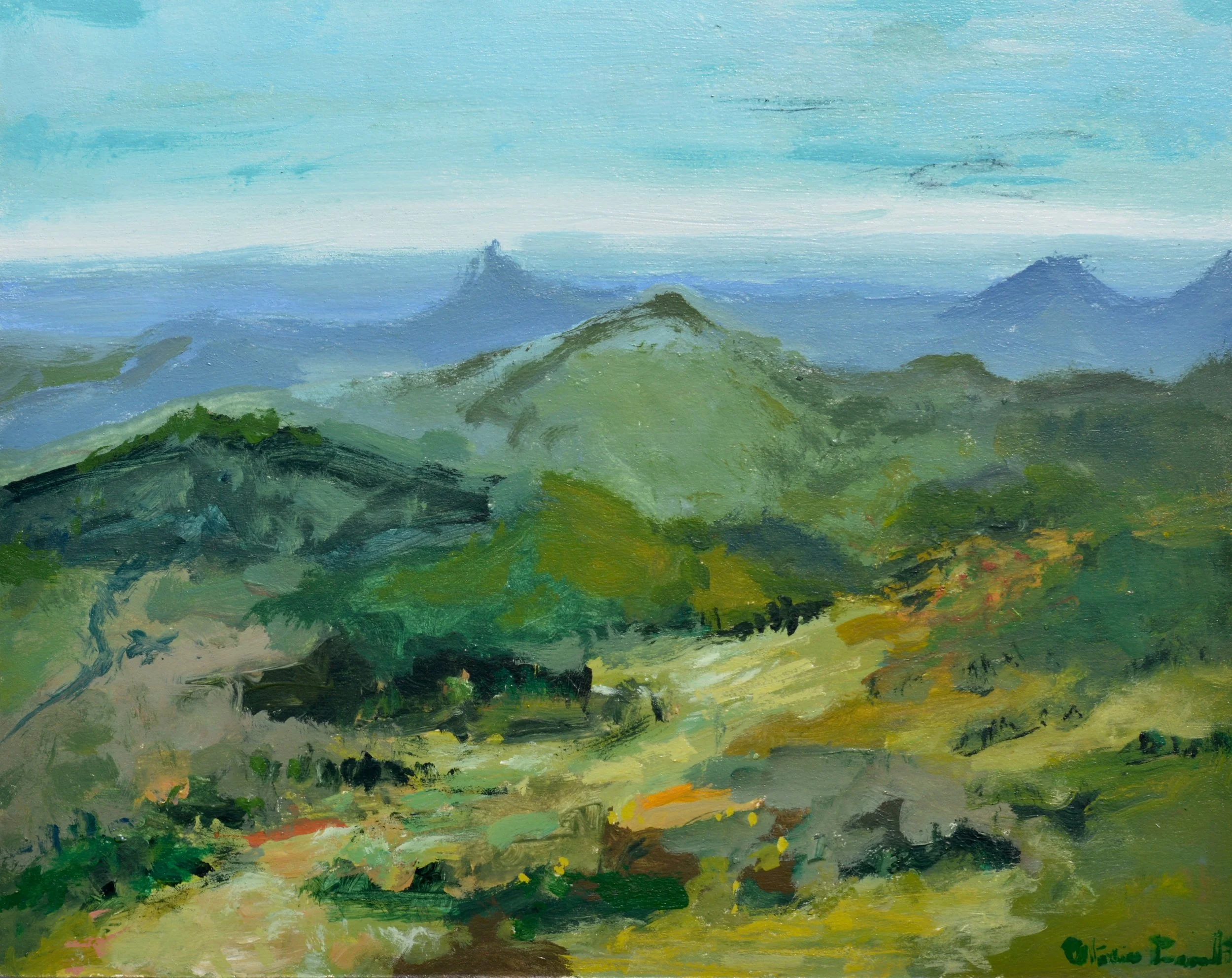 Olivia Perreault_Mountain Vista in Plein Air 3_10%22 x 8%22_$220.jpg