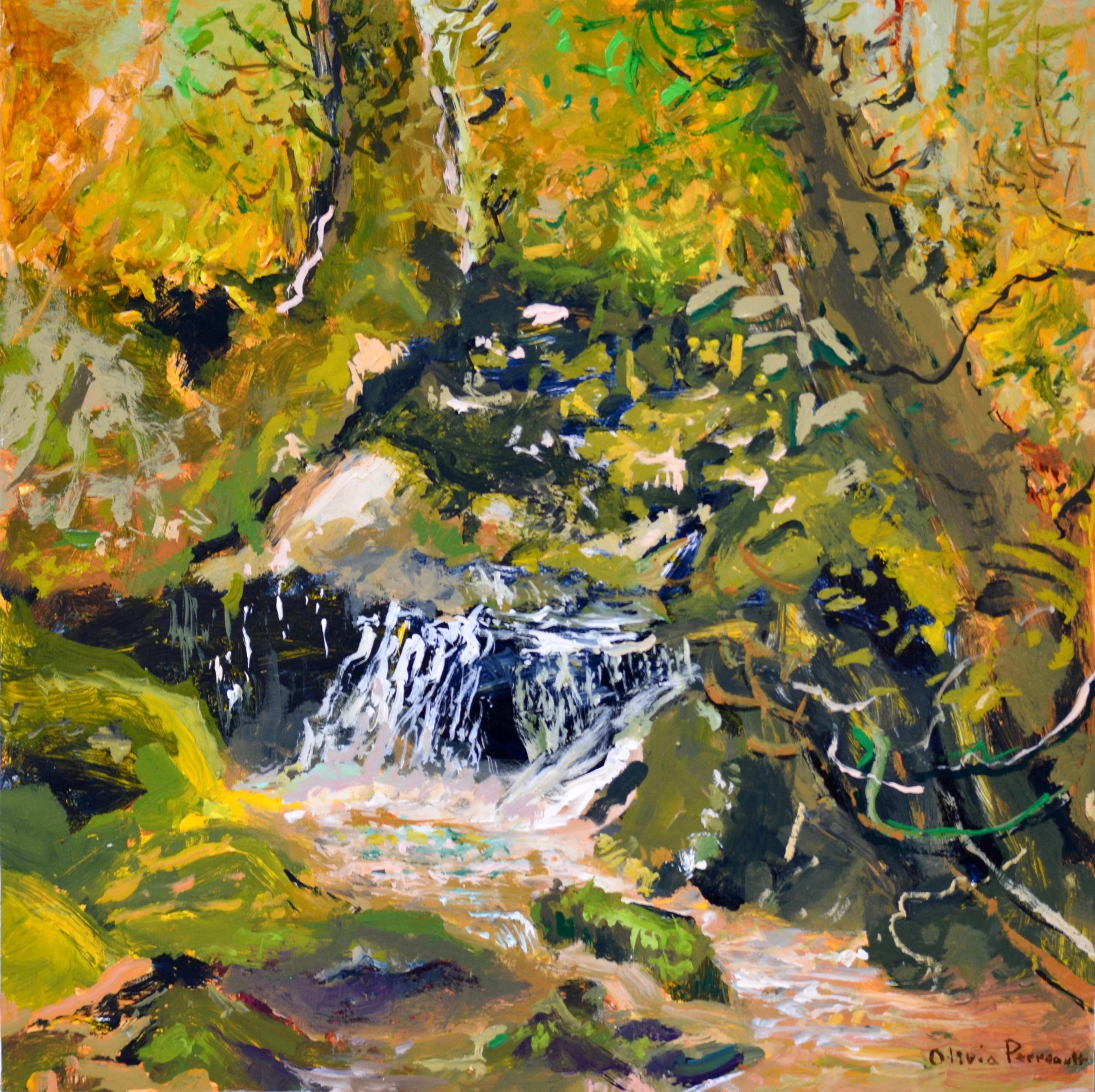 Olivia Perreault_Black Rock Trail Stream_10%22x10%22_$250 .jpg